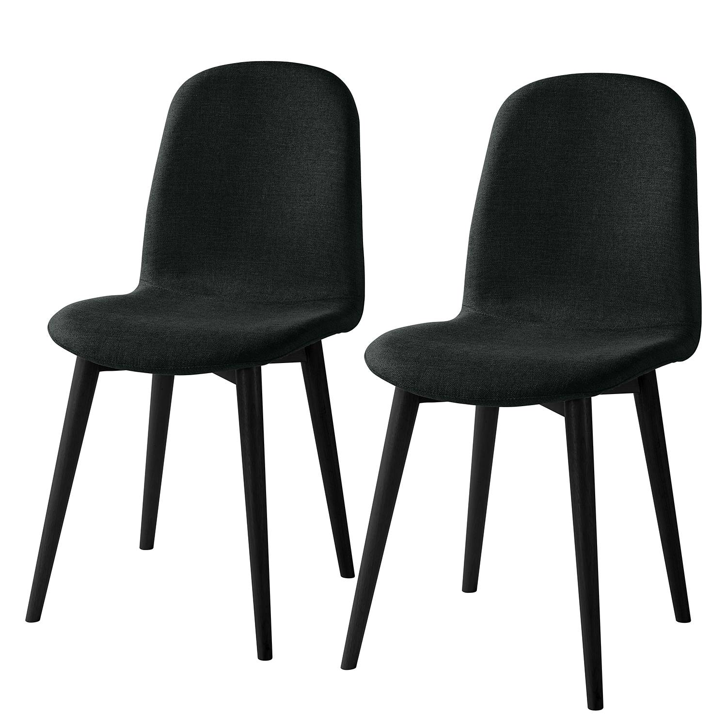 Home24 Gestoffeerde stoelen Warka II (set van2), Studio Copenhagen