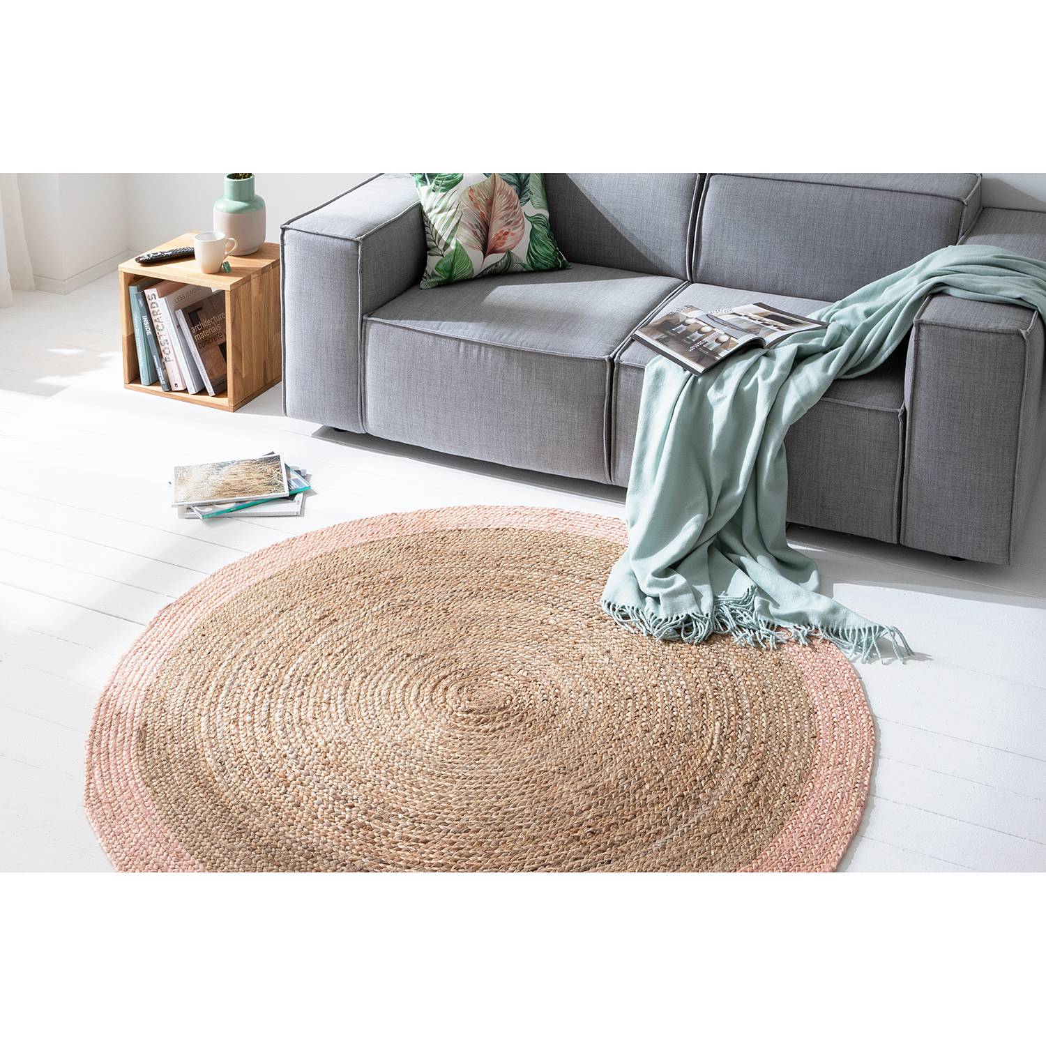 Tapis en jute Luxor