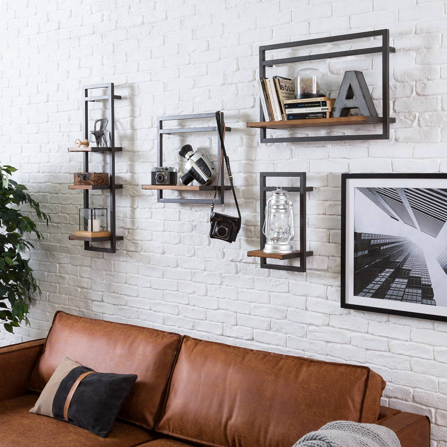 home24 Wandregal Manchester