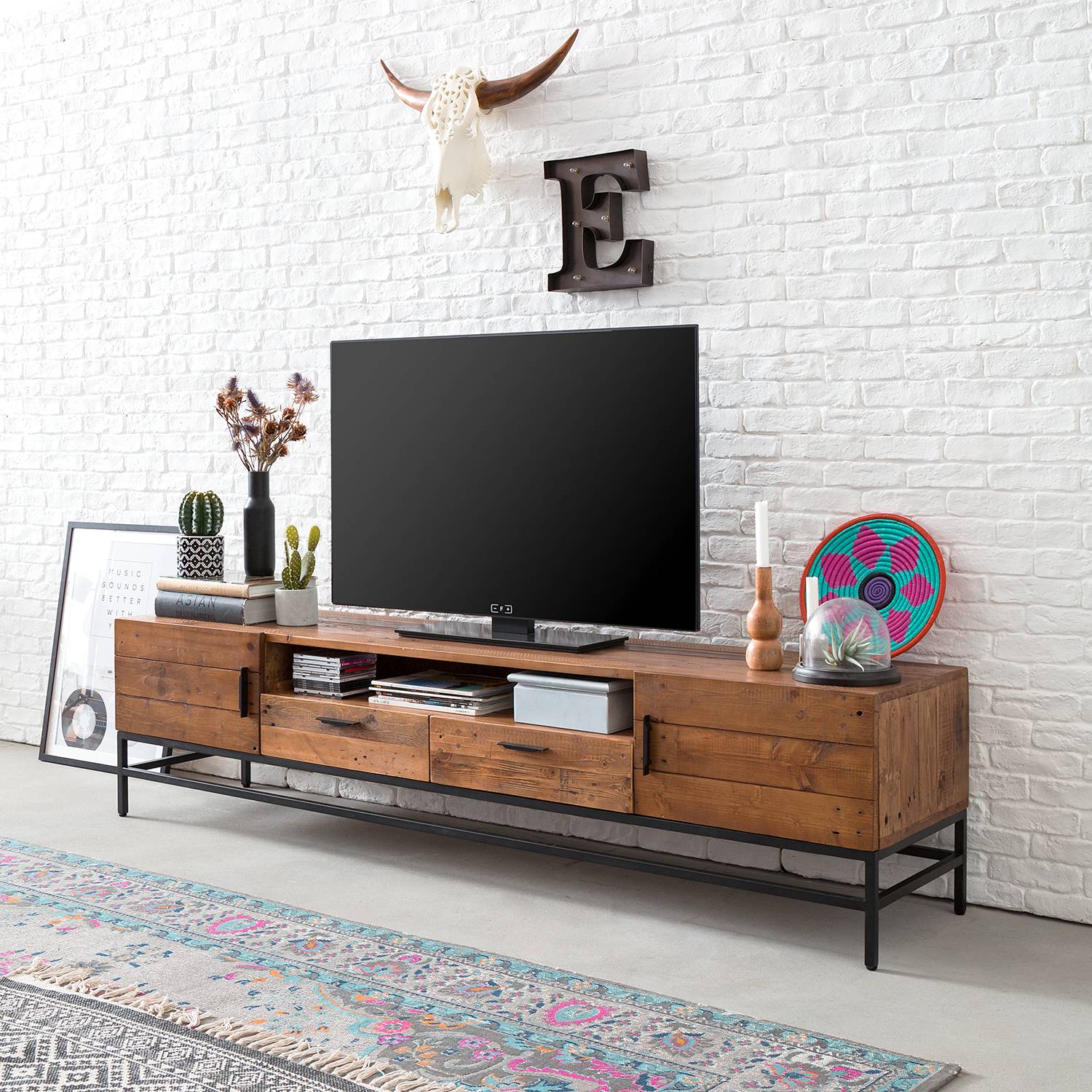 home24 TV-Lowboard Grasby II