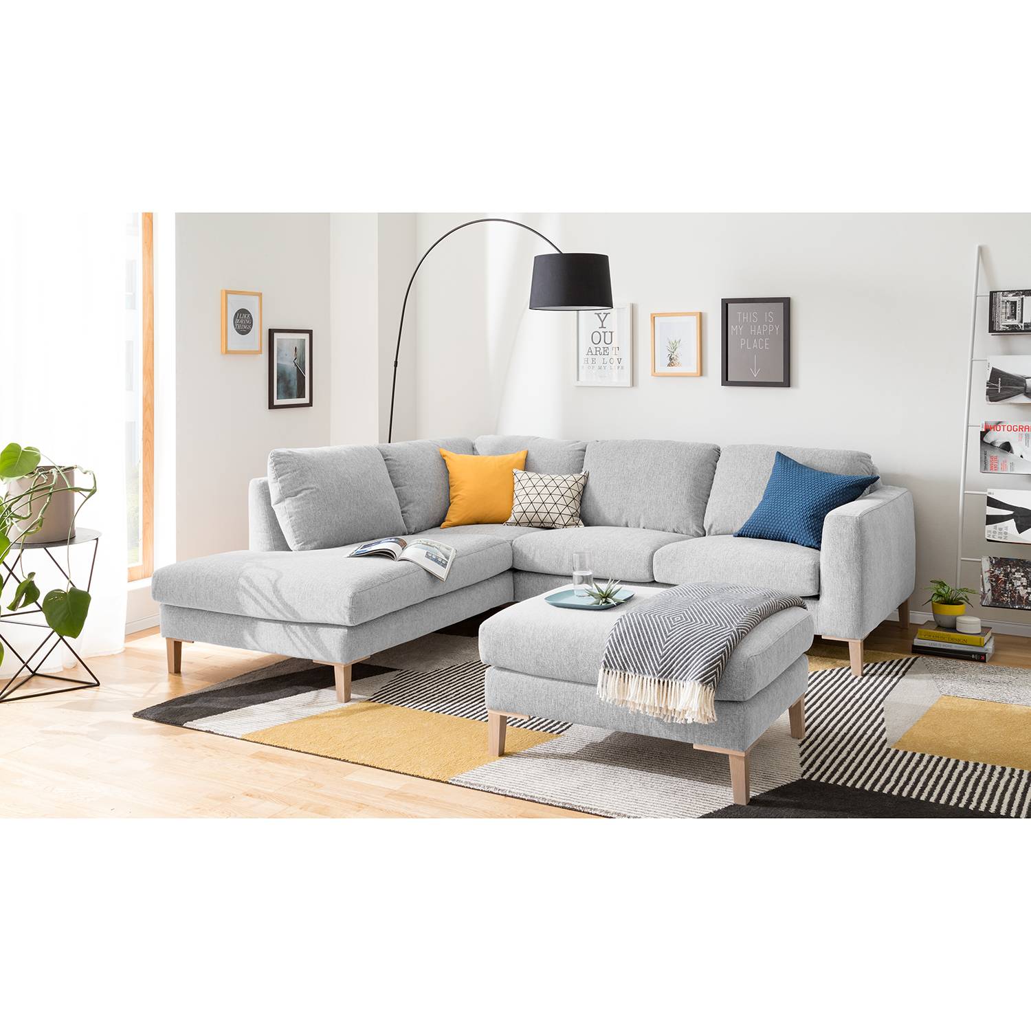 Pouf repose-pieds Berilo