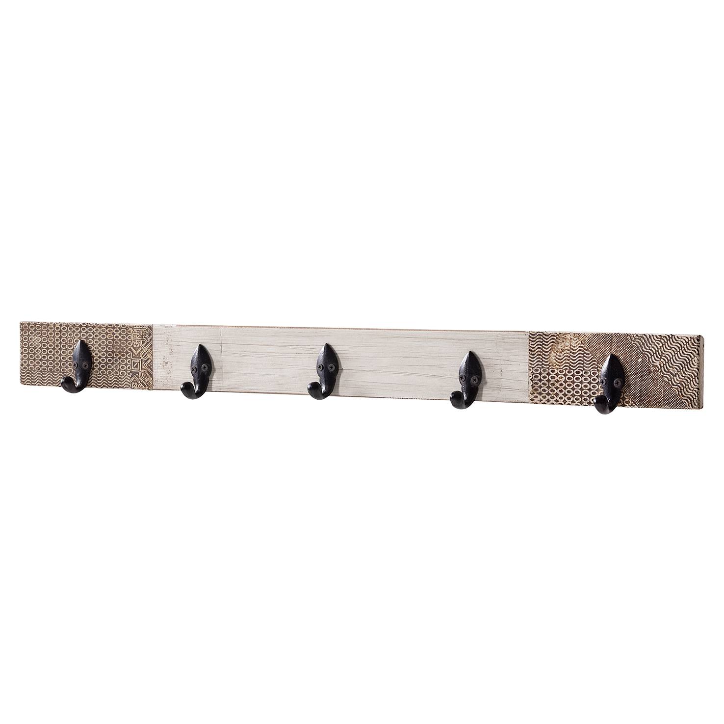 handmade4u Goa-Stil Schlüsselkasten 41,5x18 cm Holz Schlüsselschrank Schlüsselbrett Kasten 