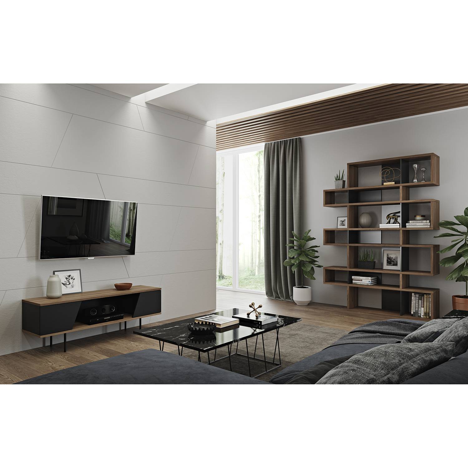 TV-Lowboard Tallberg