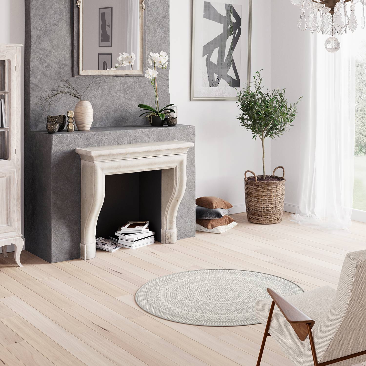 Tapis intérieur/extérieur Bamberg
