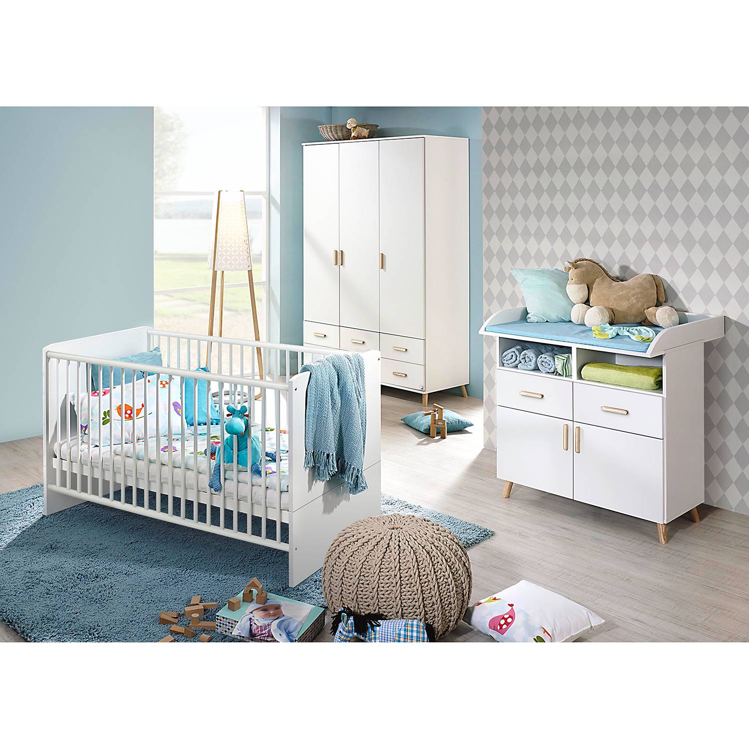 home24 Drehtürenschrank Mieke