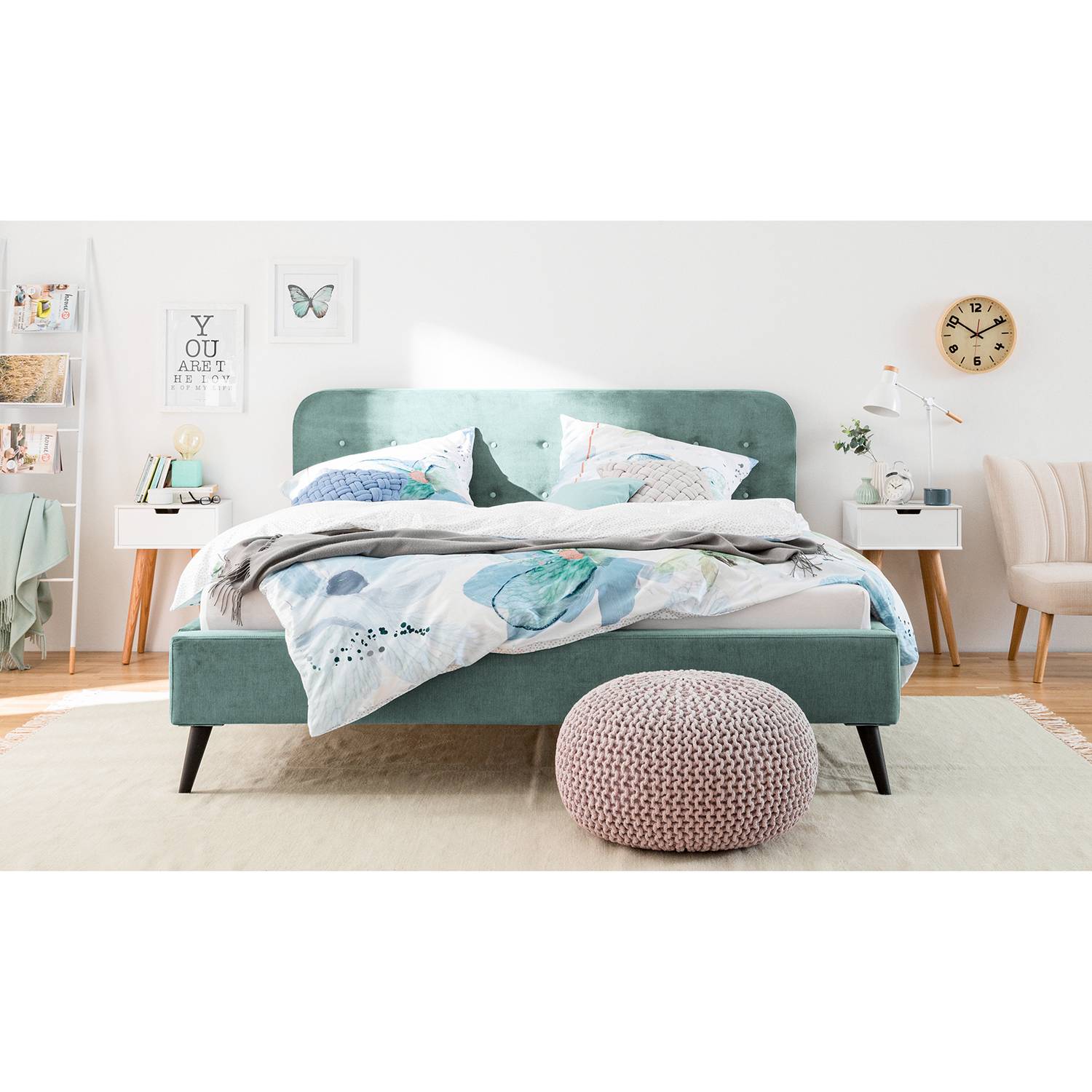 home24 Polsterbett Klink V