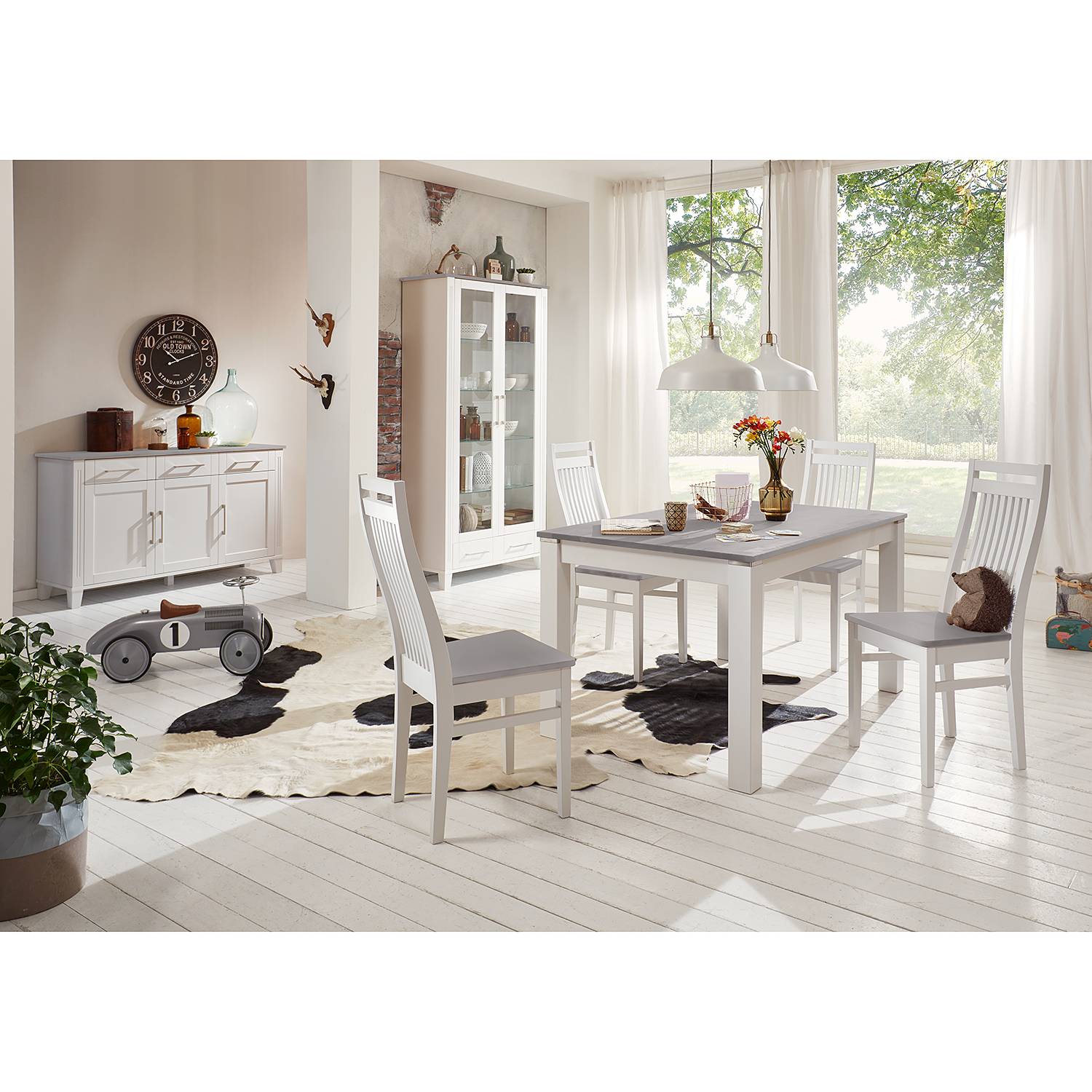 Armoire vitrine Driva