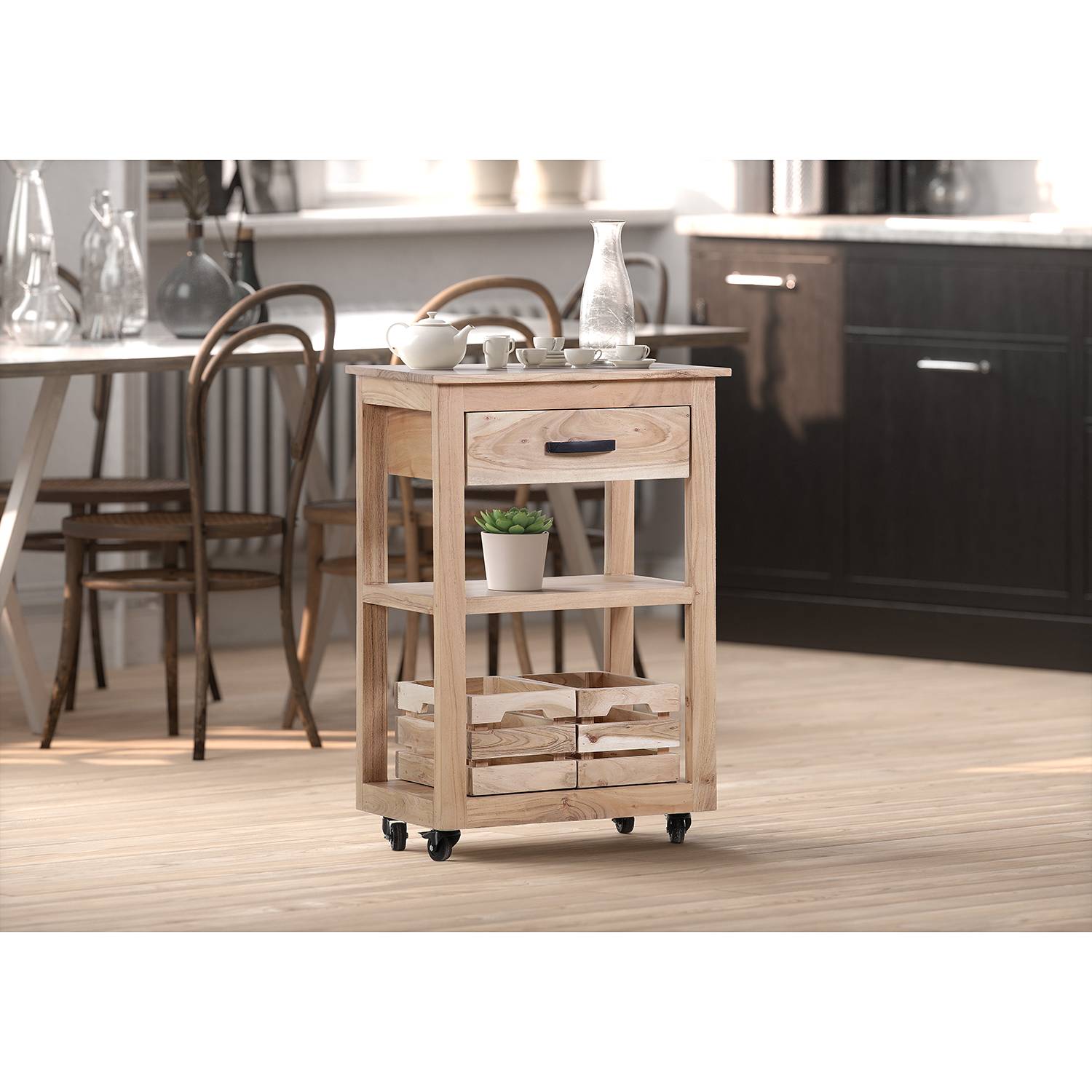home24 Servierwagen Sordio II