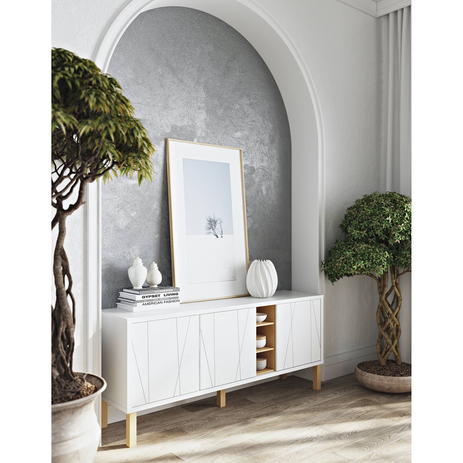 Sideboard SKEDVIK - Einrichtungsbeispiel