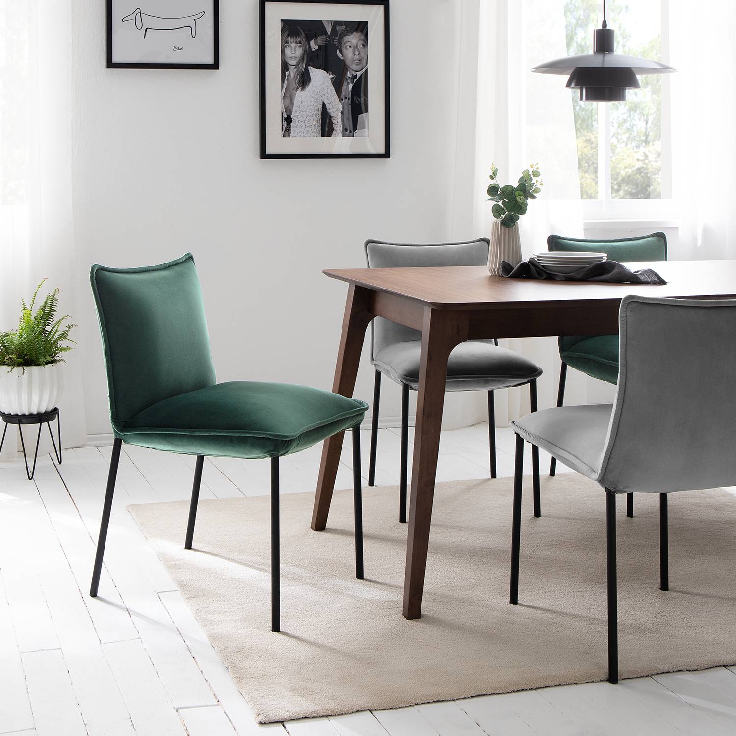 Gestoffeerde Stoelen Vail Set Van 2 Studio Copenhagen studio copenhagen kopen in de aanbieding Gestoffeerde Stoelen Vail Set Van 2 Studio Copenhagen studio copenhagen kopen in de aanbieding