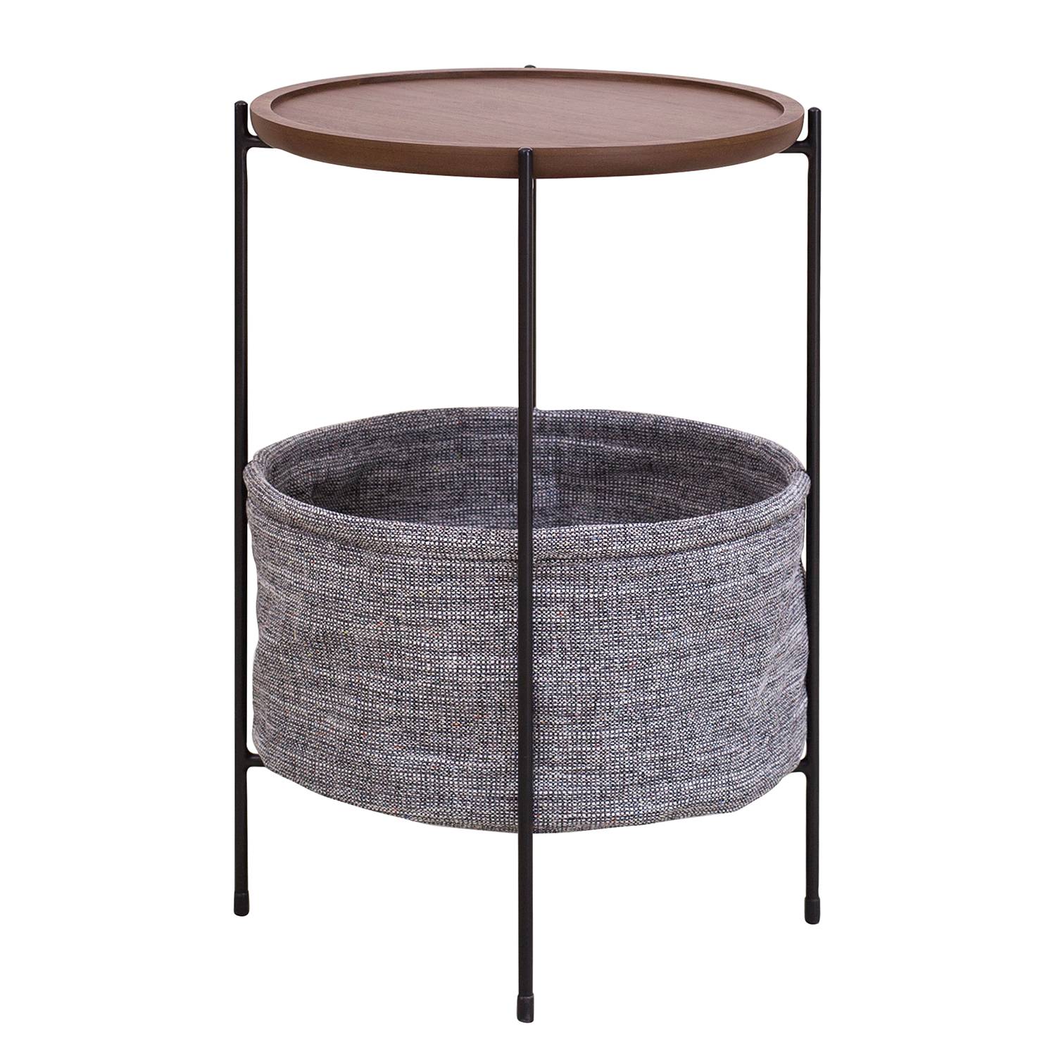 Beistelltisch COBA - Holz / Metall