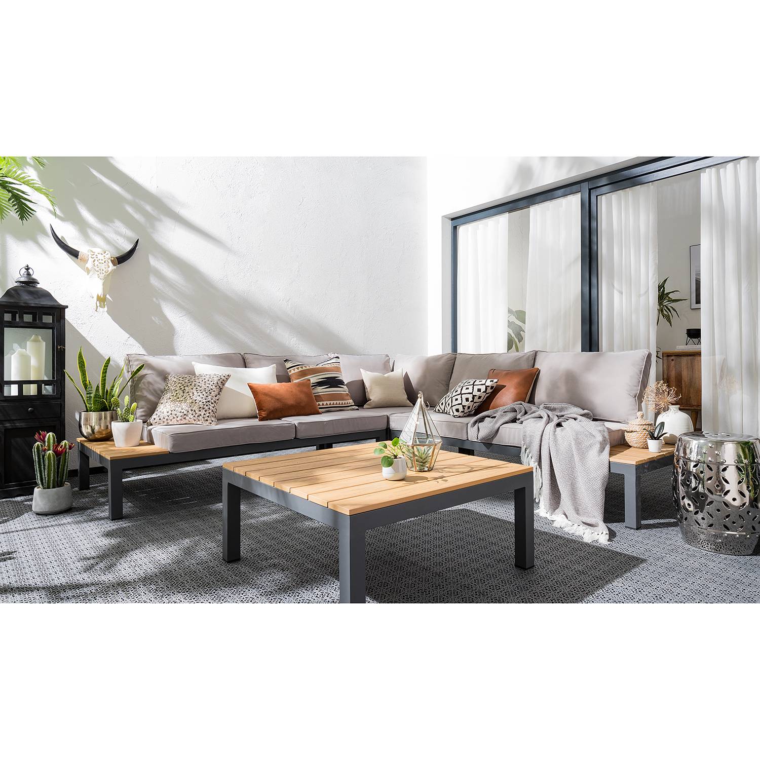 home24 Sitzgruppe Quid (4-teilig)