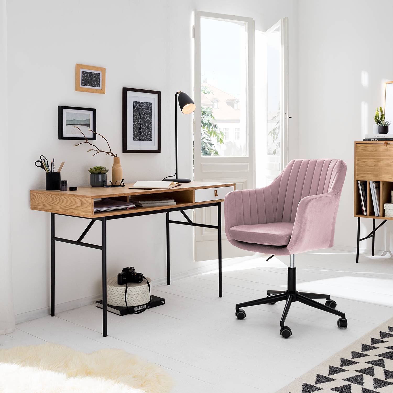 Image of Chaise de bureau Leezy 000000001000123849