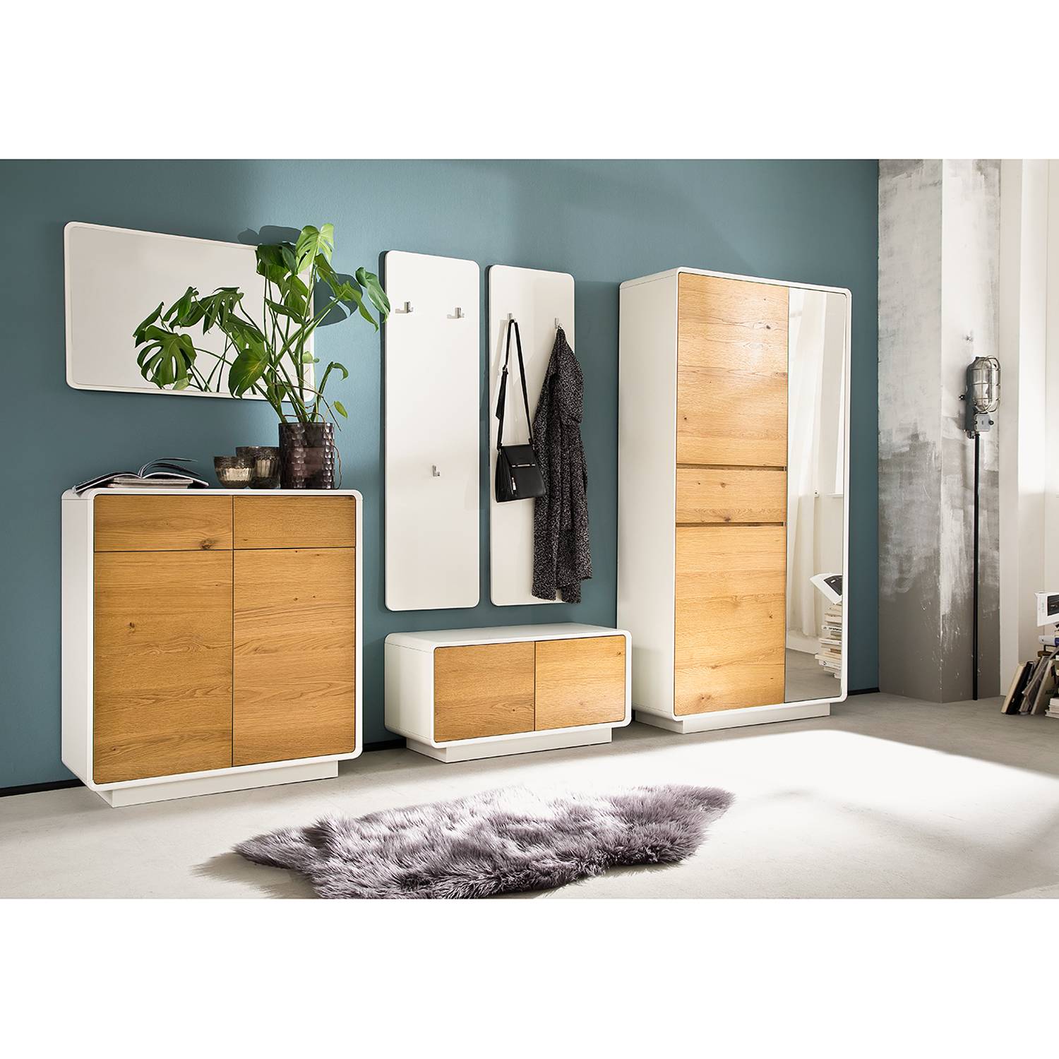 home24 Garderobenschrank Boge II
