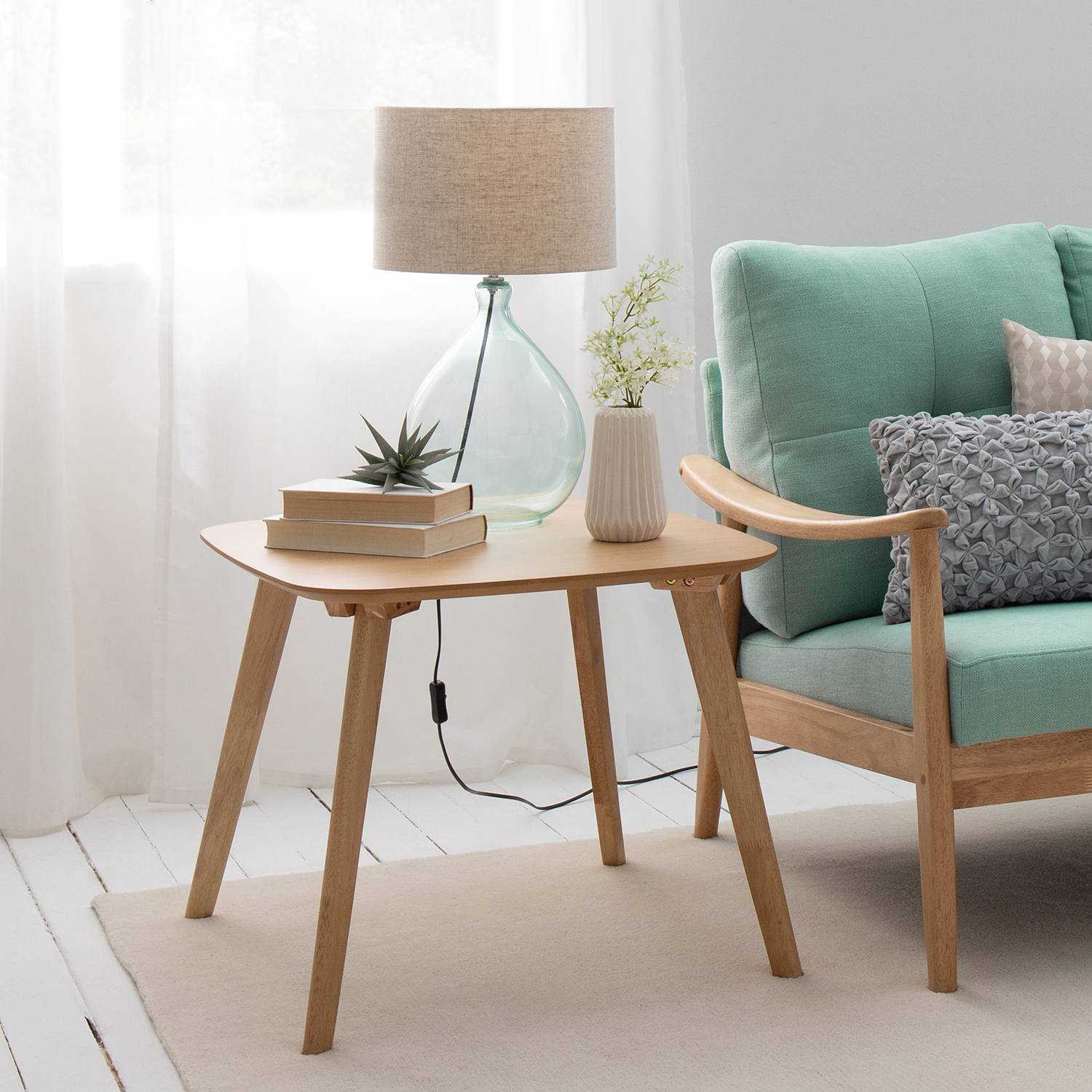 Bijzettafel Caddy Moerteens moerteens kopen in de aanbieding