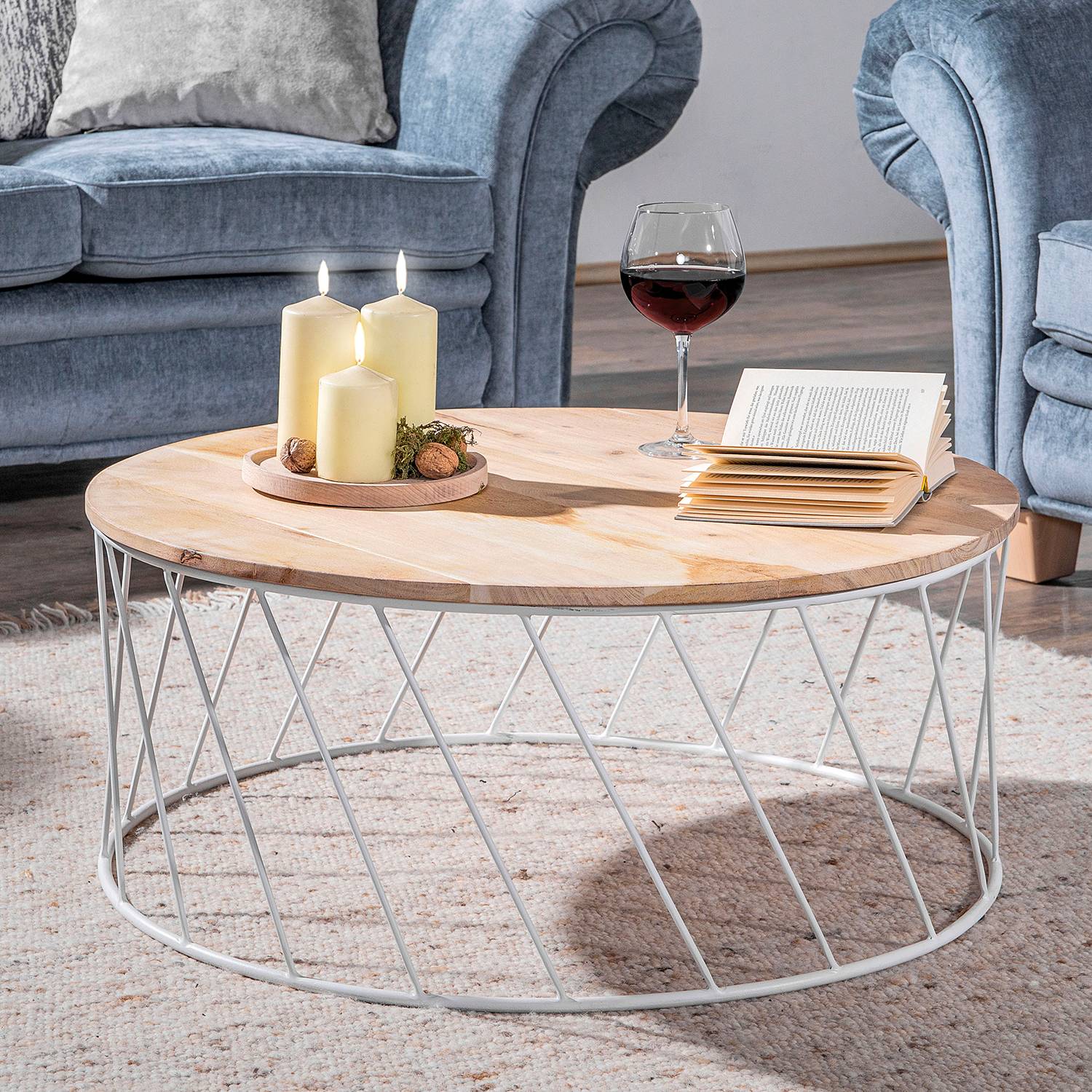 home24 Couchtisch Gabiarra