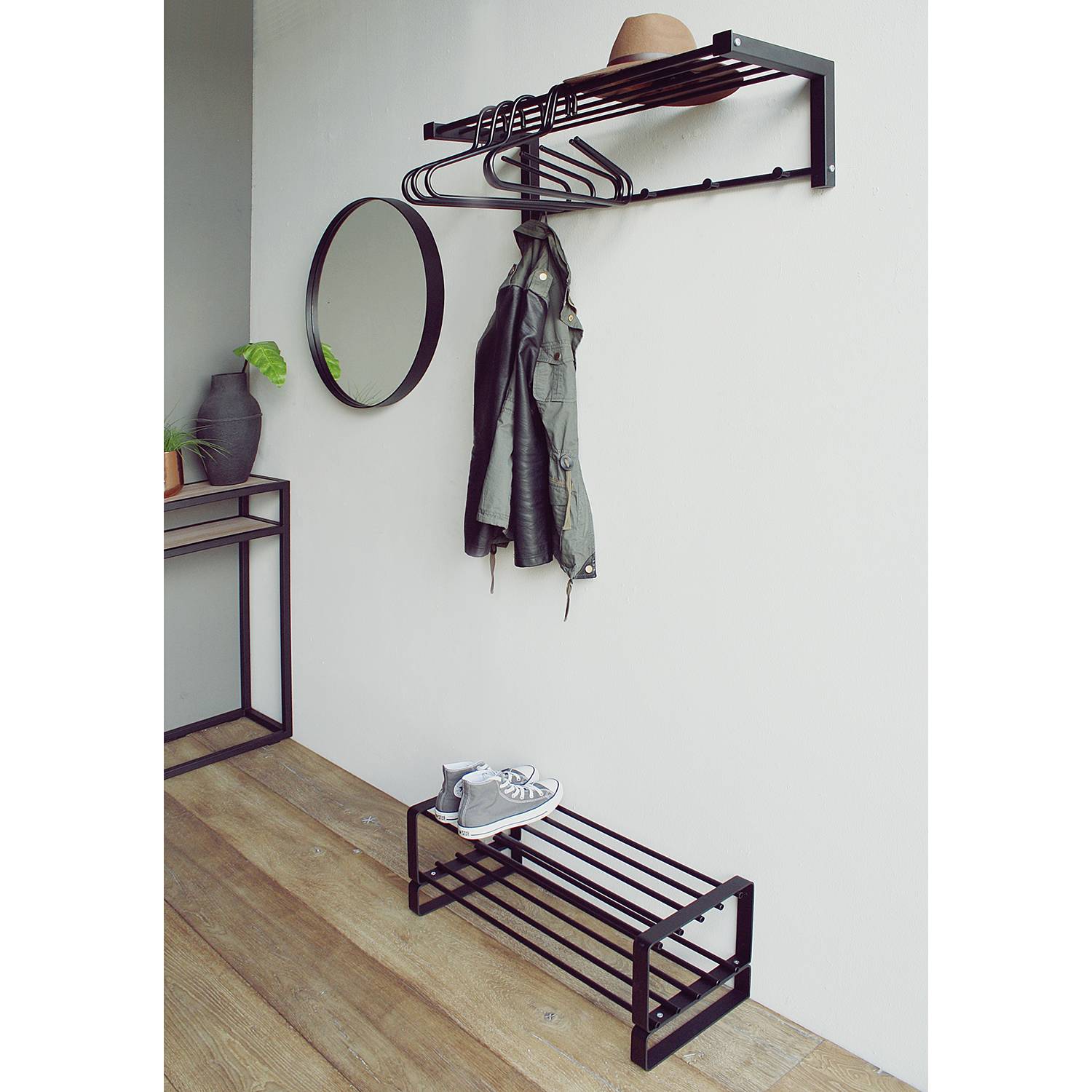 Porte-manteaux mural Hytop