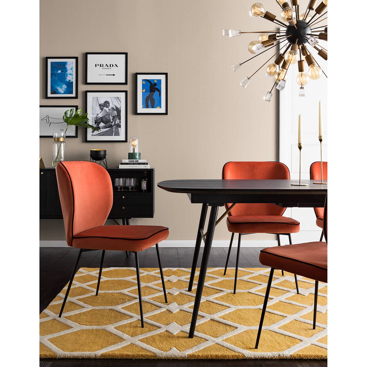 Gestoffeerde Stoelen Adeele Set Van 2 Jack Und Alice jack und alice kopen in de aanbieding