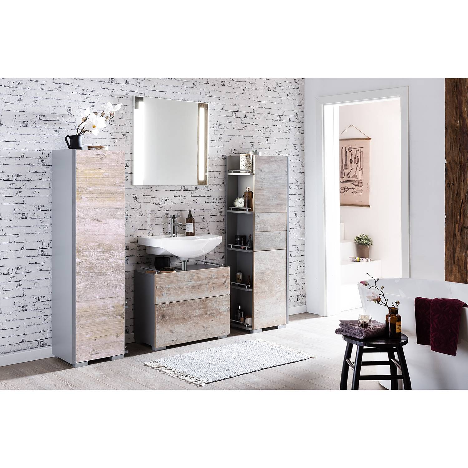 Hoge Kast Benni Ii Schildmeyer schildmeyer kopen in de aanbieding Hoge Kast Benni Ii Schildmeyer schildmeyer kopen in de aanbieding