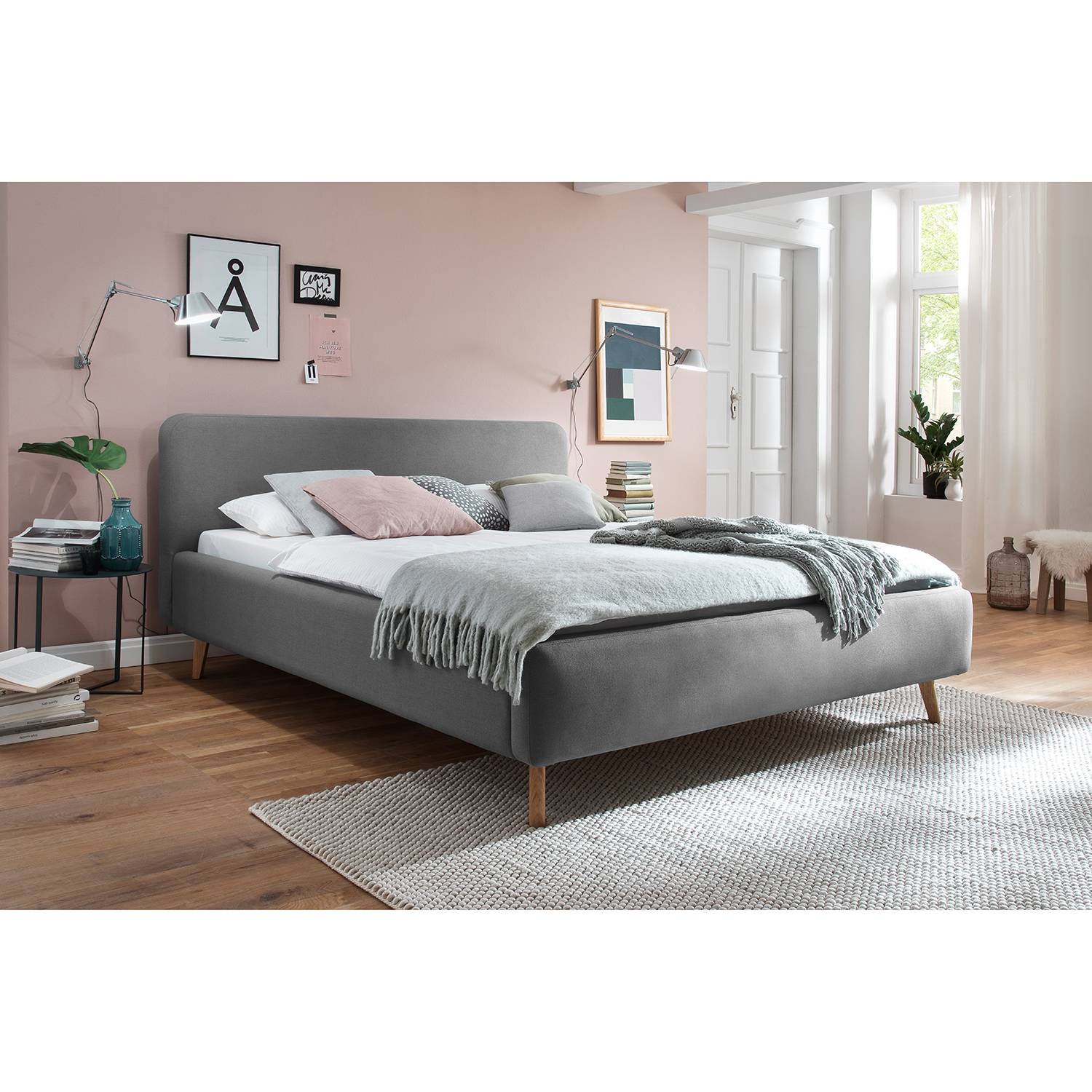 home24 Polsterbett Mattis