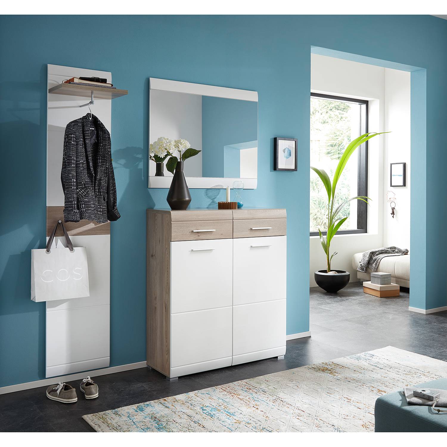 Wandgarderobe Malou Germania germania kopen in de aanbieding Wandgarderobe Malou Germania germania kopen in de aanbieding