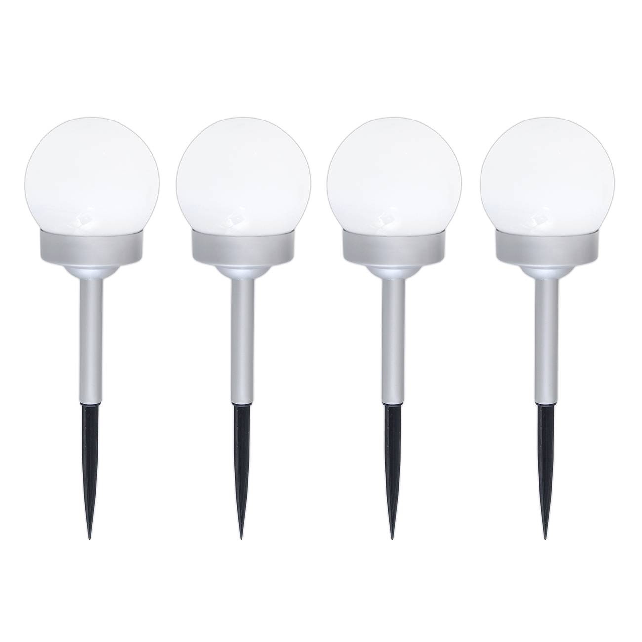 home24 LED-Solar Kugelerdspiess Jesi (4er-Set) home24 LED-Solar Kugelerdspiess Jesi (4er-Set)