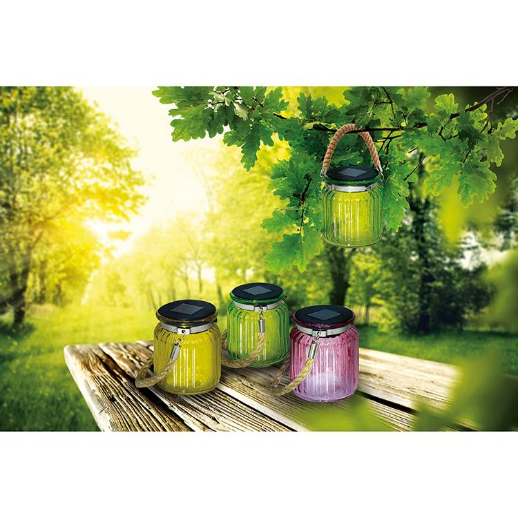 Led Solarglas Sirmione 3 Delige Set Naeve naeve kopen in de aanbieding