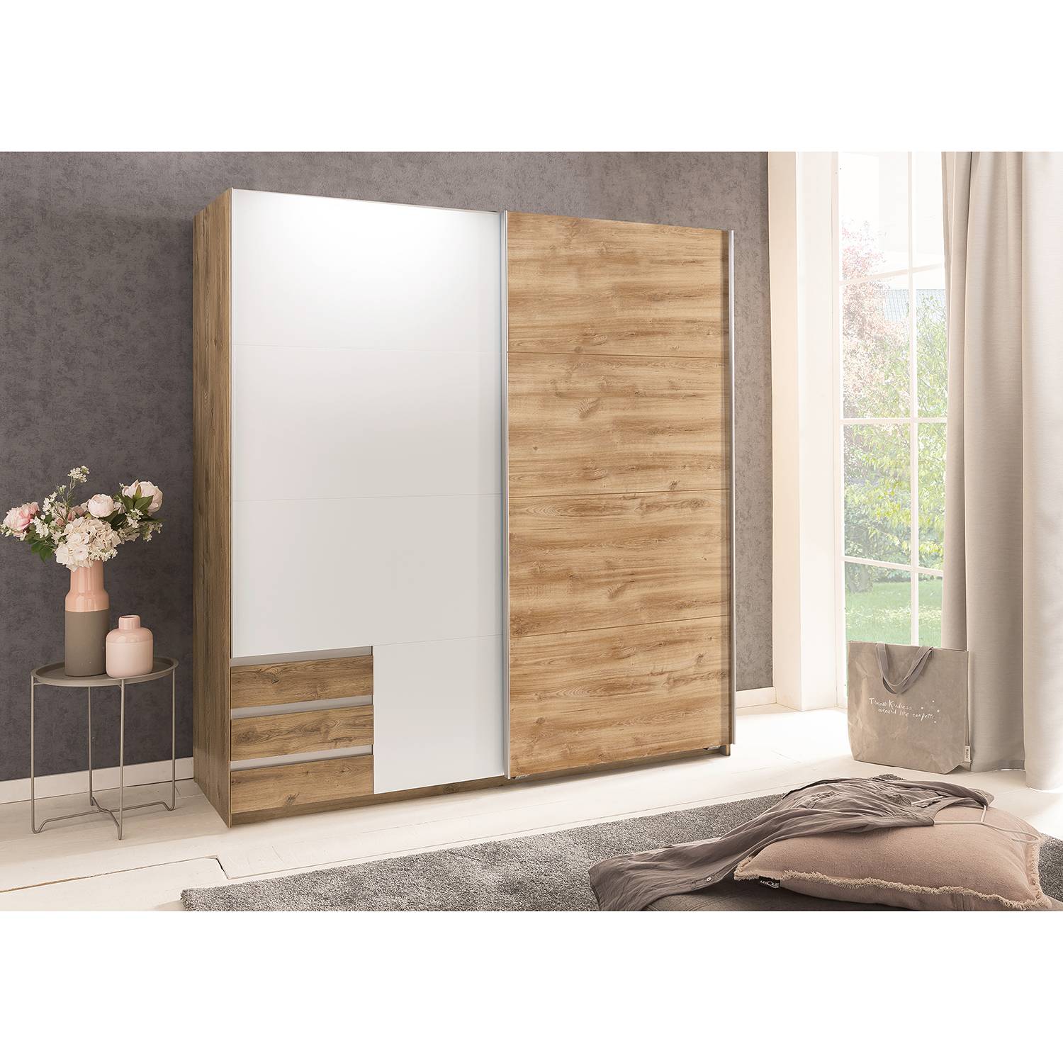 Armoire à portes coulissantes Emden