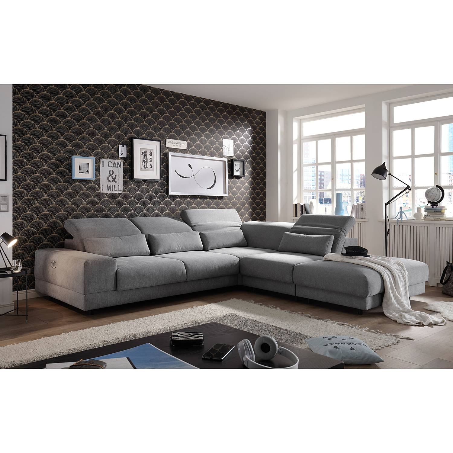 Hoekbank Yopal Ii Loftscape loftscape kopen in de aanbieding