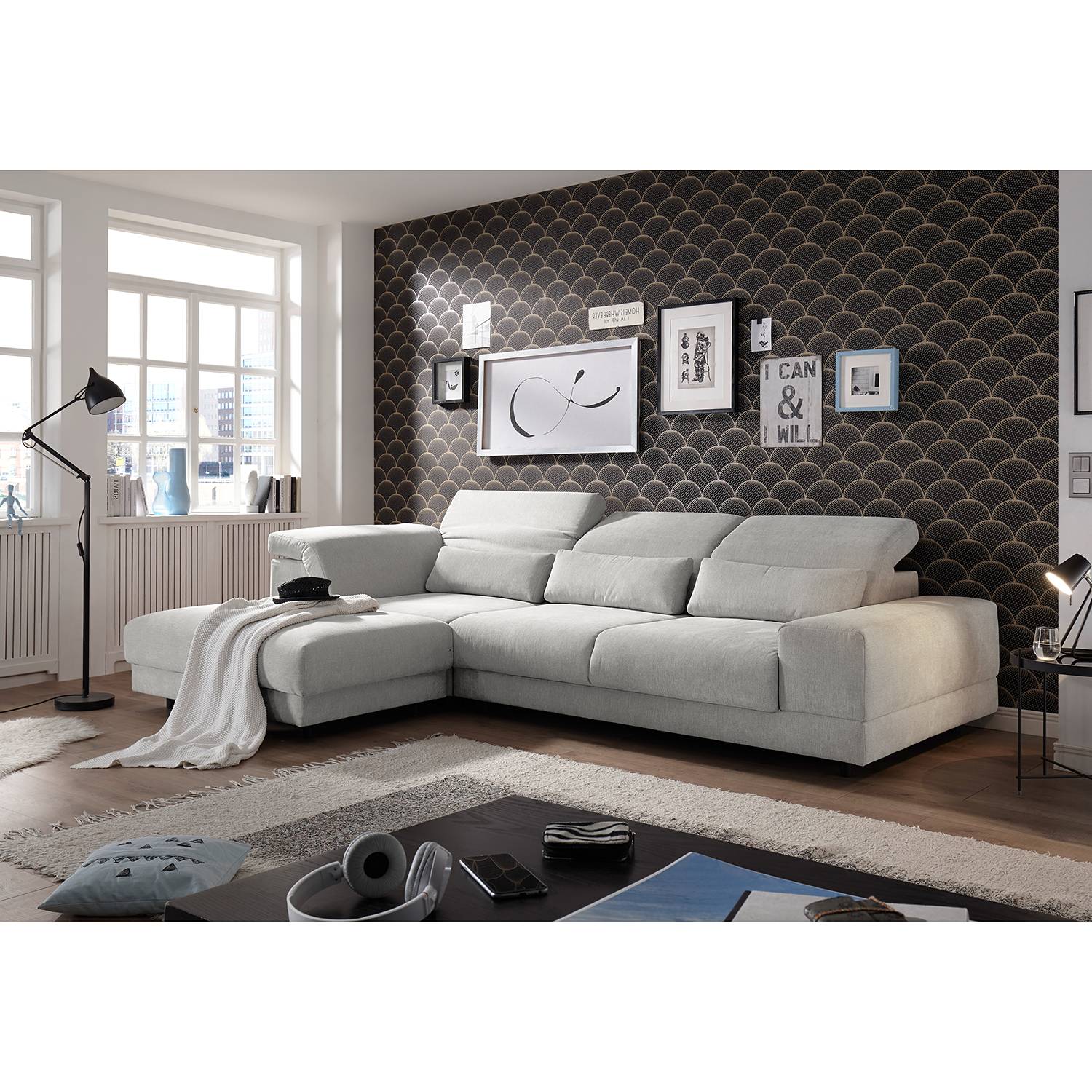 Hoekbank Yopal I Loftscape loftscape kopen in de aanbieding