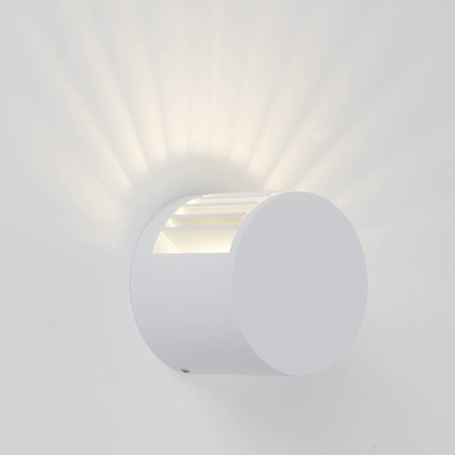 AEG AEG LED-Wandleuchte Judon Weiß Aluminium Dimmbar 1-flammig 4W 8x8x7 cm (BxHxT) inkl. Leuchtmittel