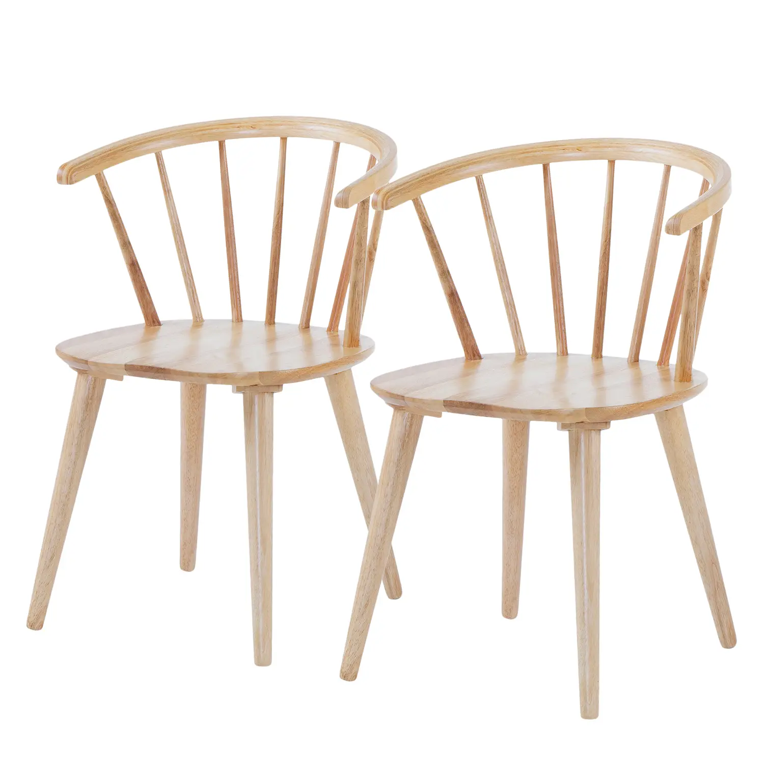 Eetkamerstoelen Krise (set van 2)