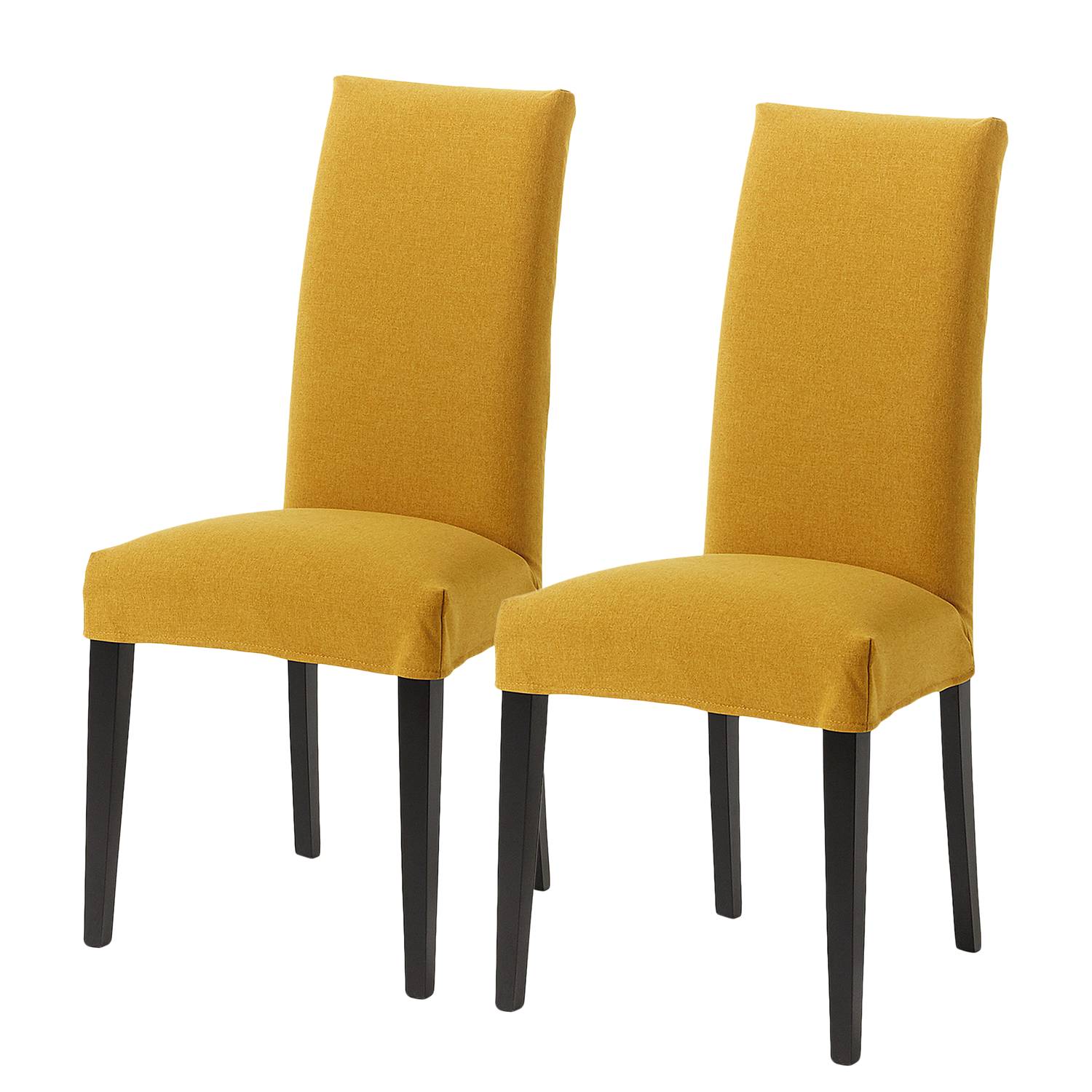 Home24 Gestoffeerde stoelen Freda (2 stuk), Naturoo