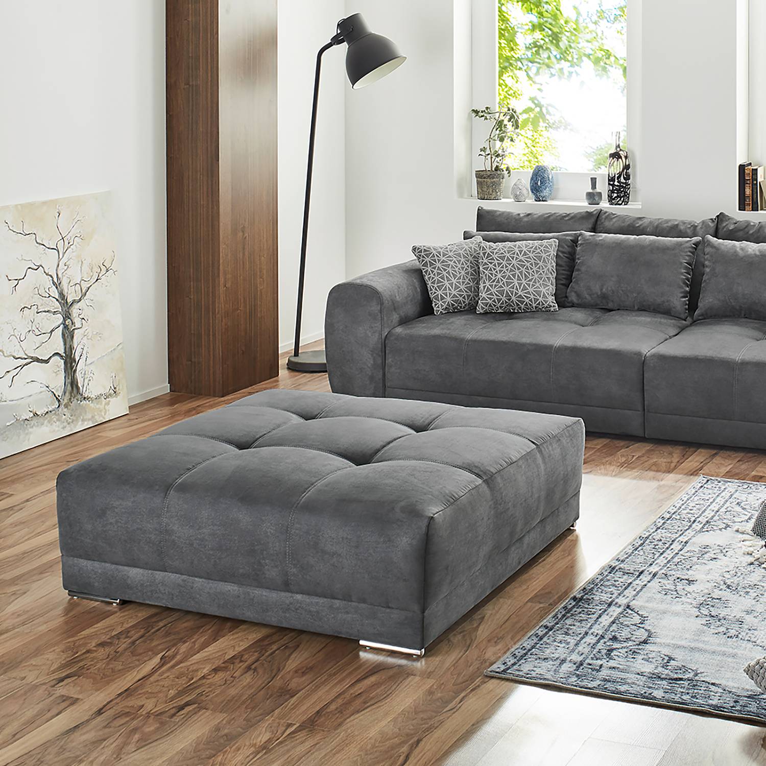 home24 Polsterhocker Pesaro II