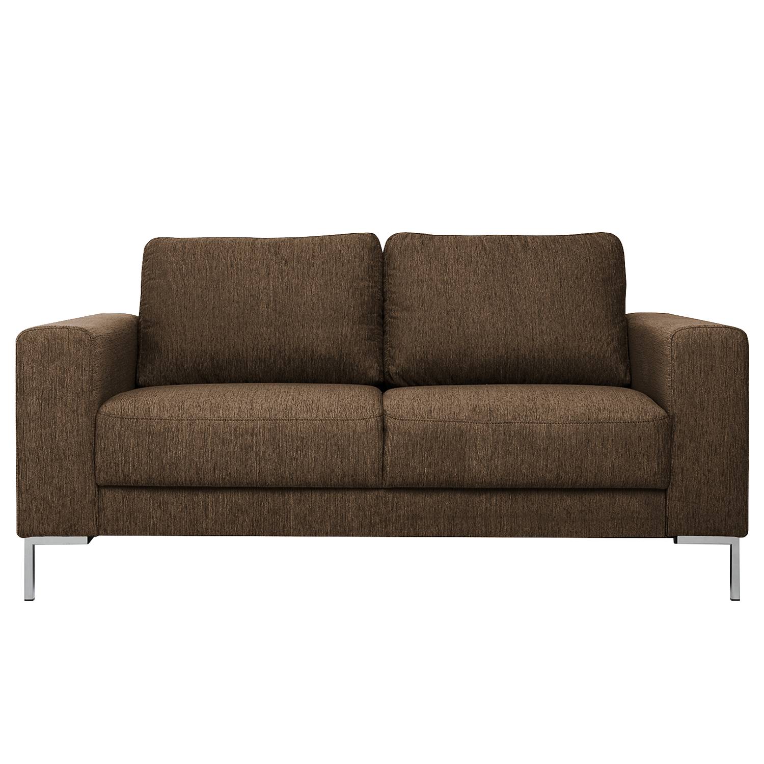 home24 Fredriks Sofa Summer I 2-Sitzer Pepper Strukturstoff 170x90x90 cm