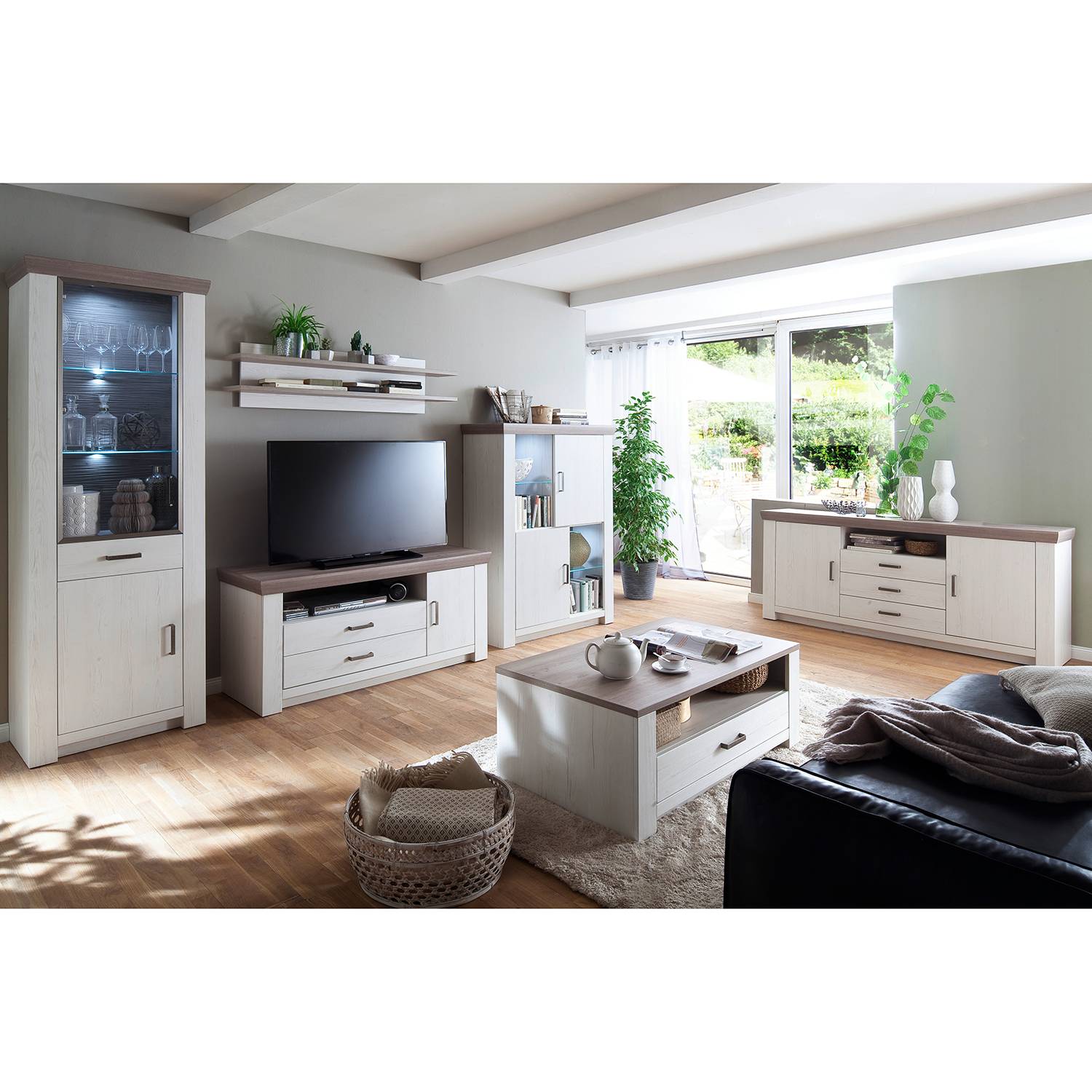 Staande Vitrinekast Pontile Ridgevalley ridgevalley kopen in de aanbieding