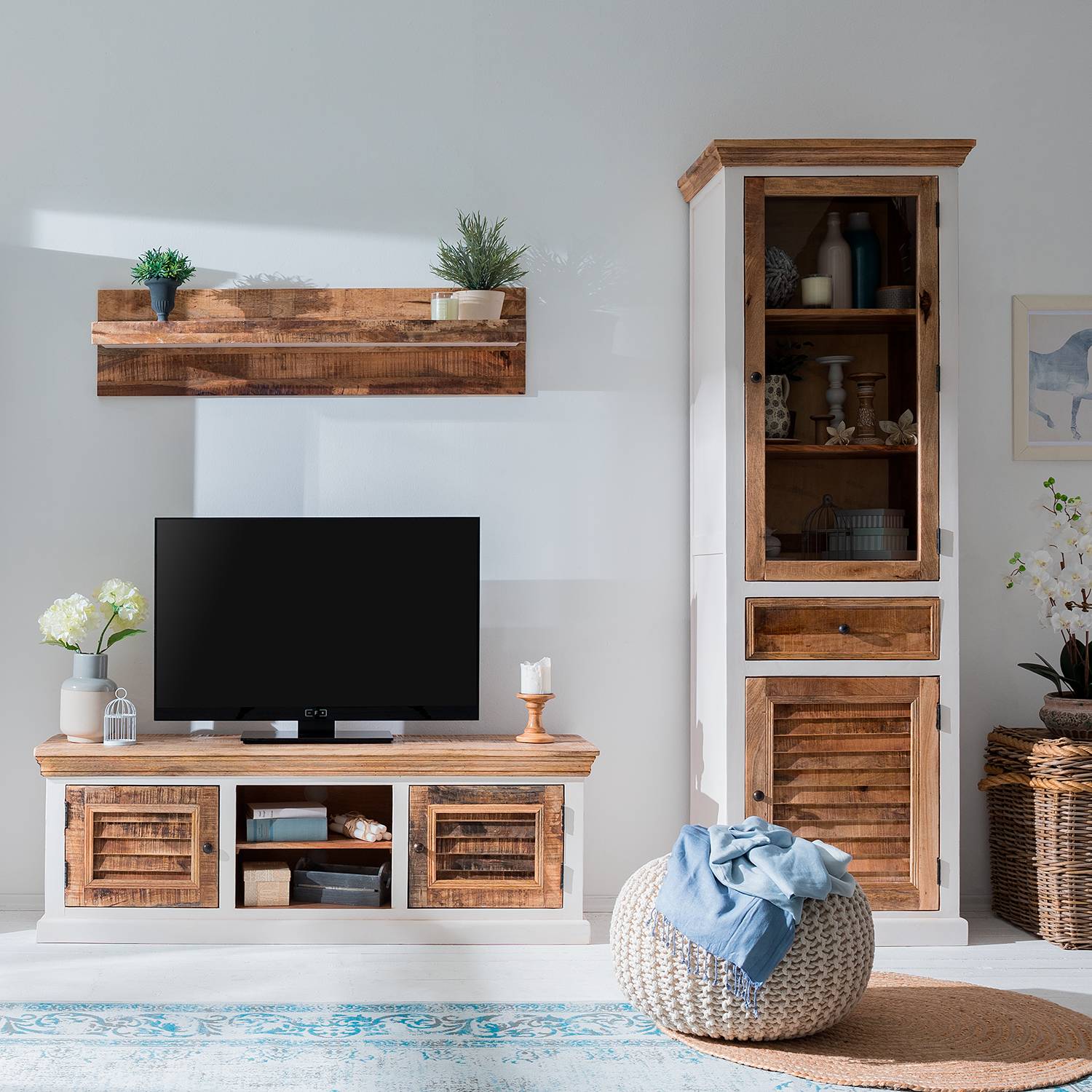 Staande Vitrinekast Newhaven Maison Belfort maison belfort kopen in de aanbieding Staande Vitrinekast Newhaven Maison Belfort maison belfort kopen in de aanbieding