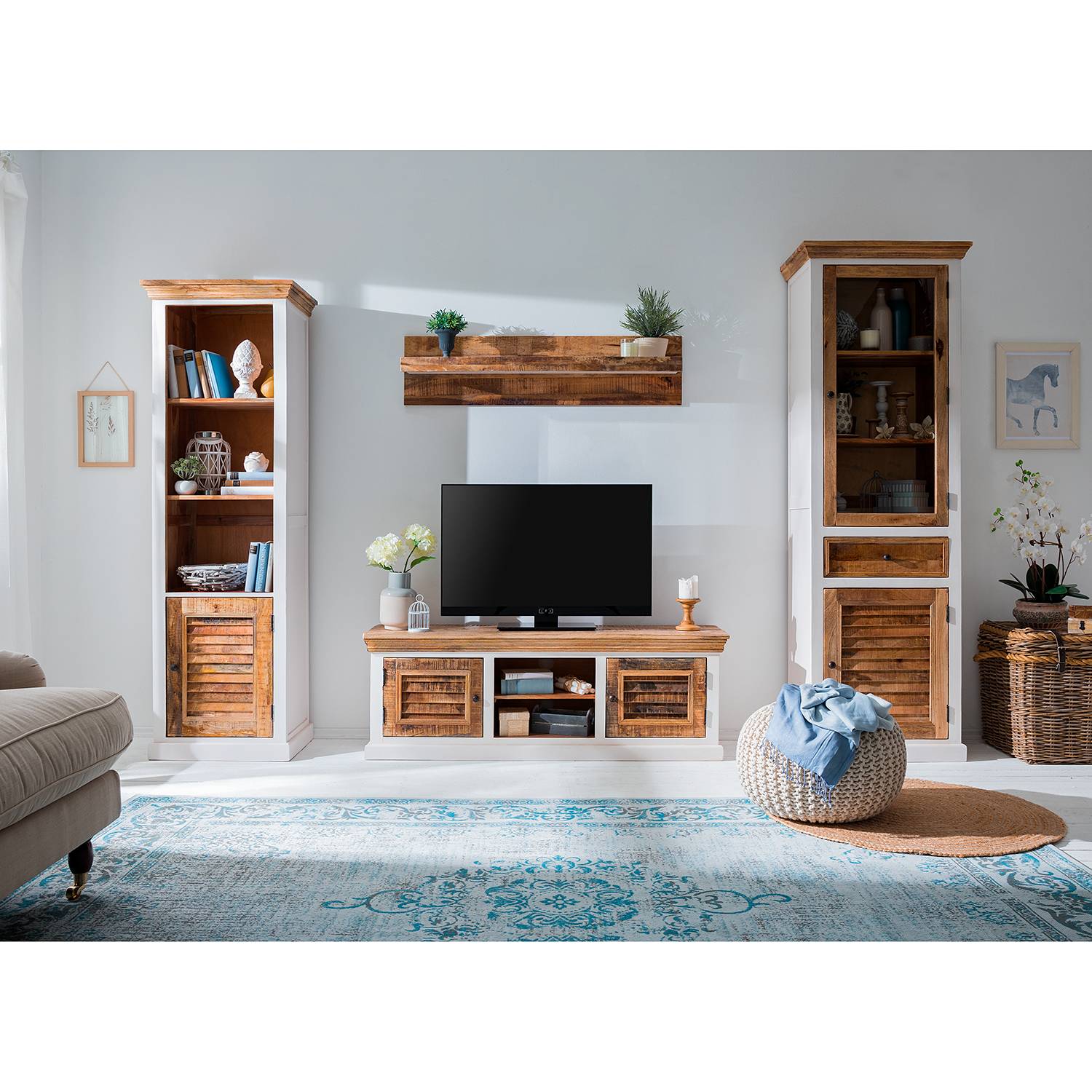 home24 Wandregal Newhaven