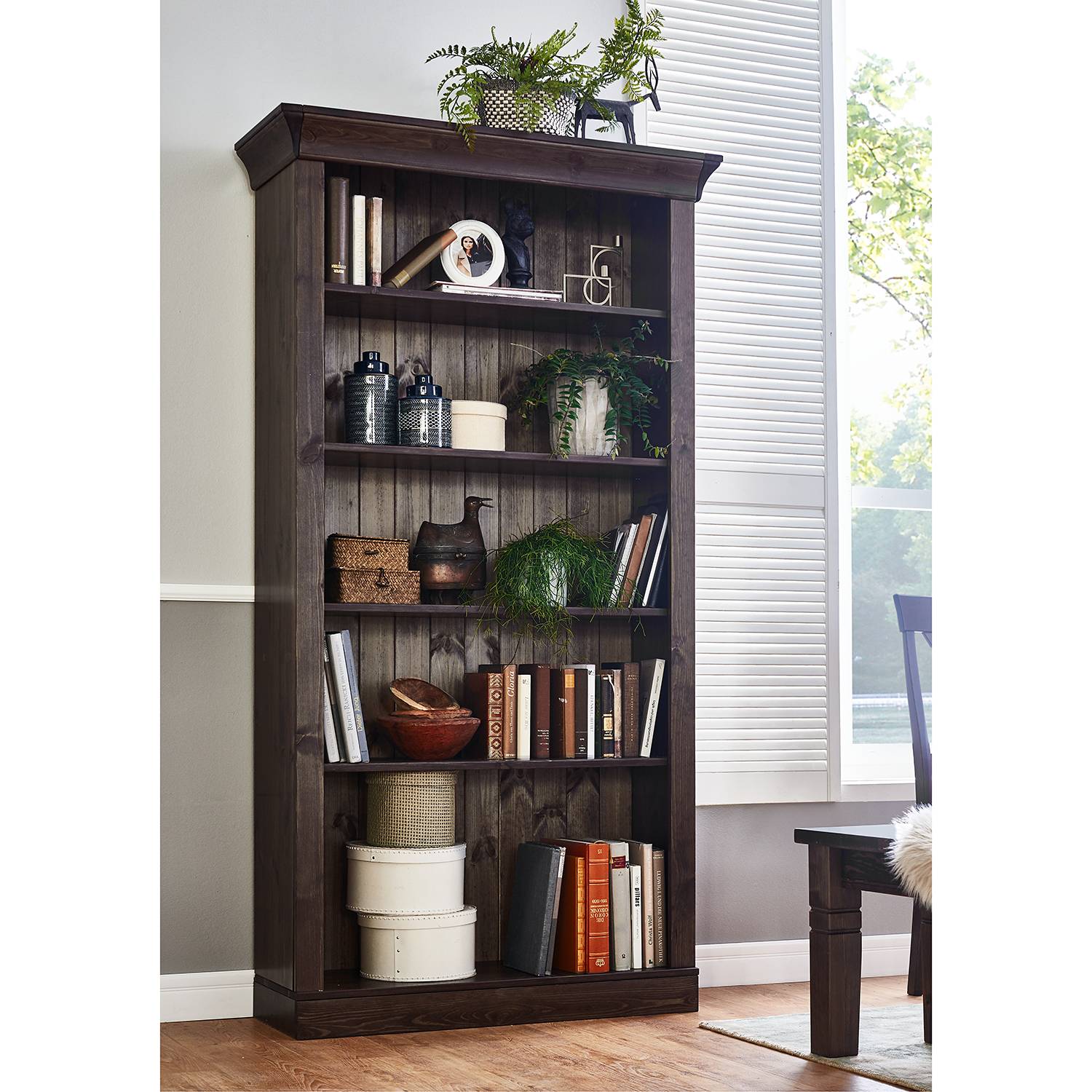 home24 Maison Belfort Regal Bergen I 108x202x38 cm (BxHxT)