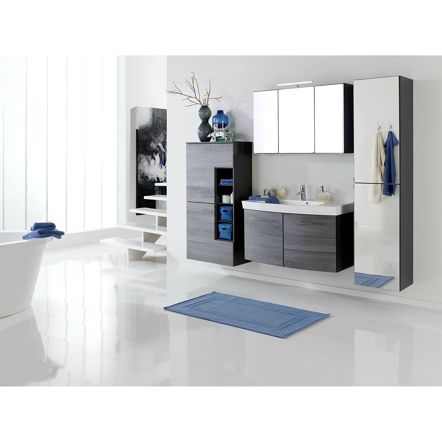 Armoire de salle de bain Florida III