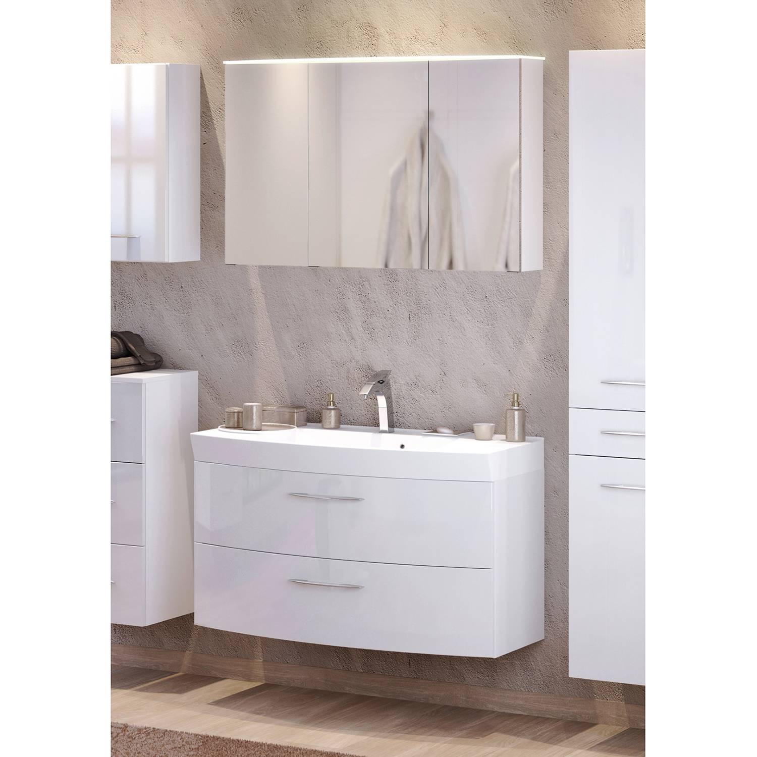 Badezimmerset Florida (2-teilig) I kaufen | home24