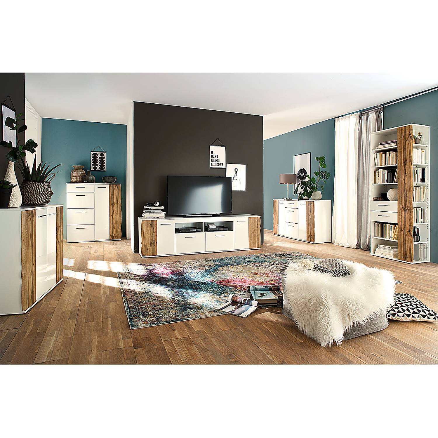Home24 Tv-meubel Vantaa, loftscape