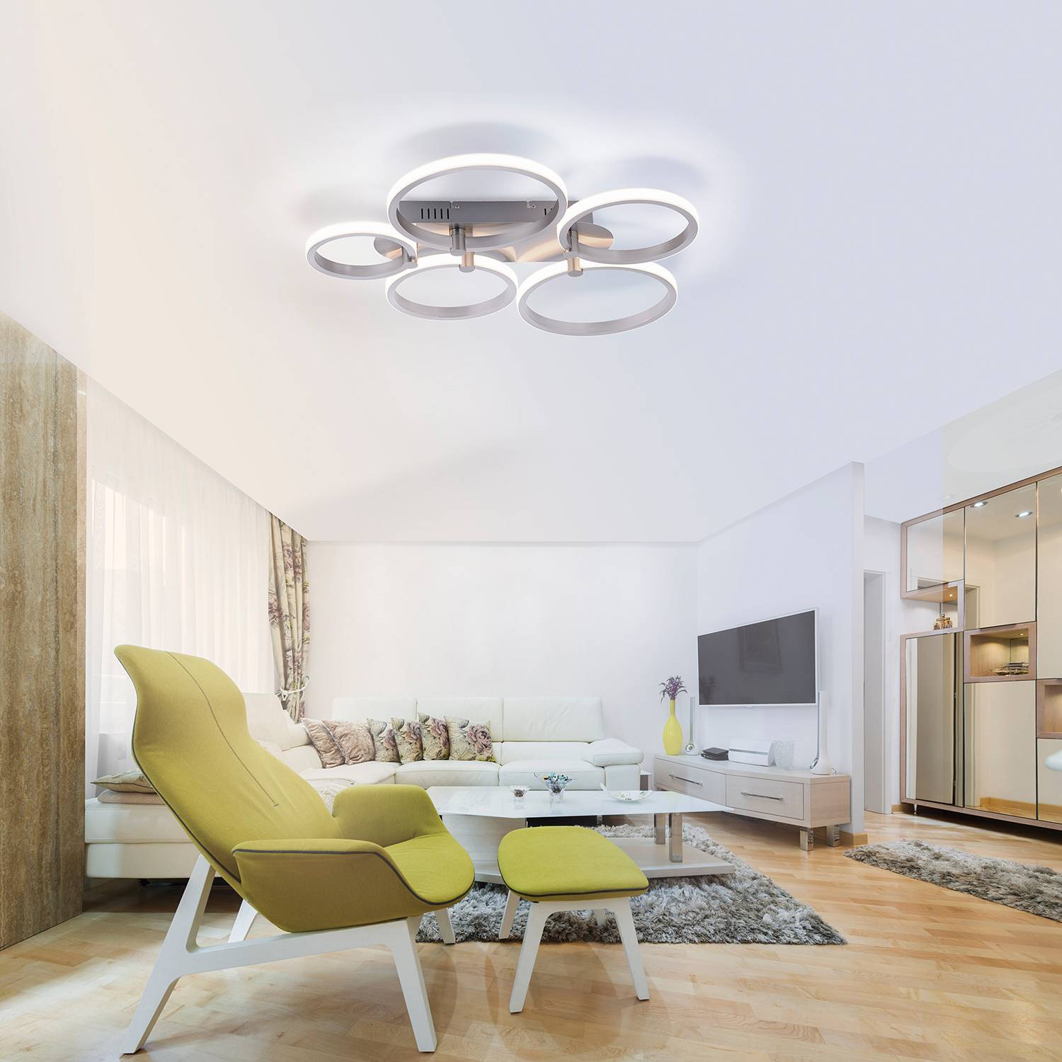 Led Plafondlamp Johanna Iii Leuchten Direkt leuchten direkt kopen in de aanbieding