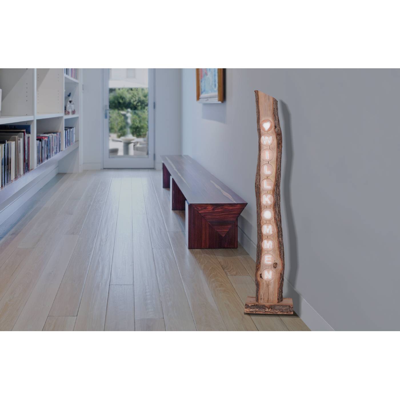 Led Sierlamp Willkommen Naeve naeve kopen in de aanbieding