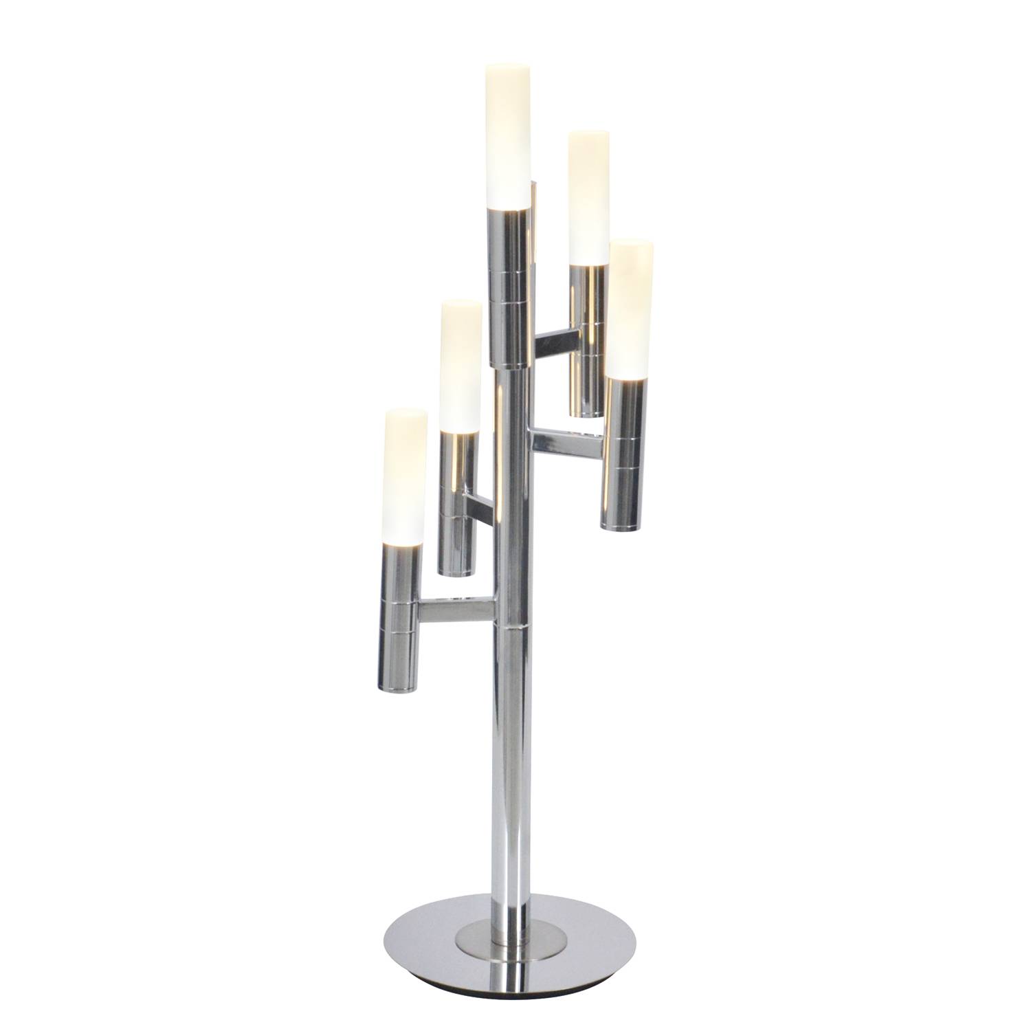 home24 LED-Tischleuchte Candle