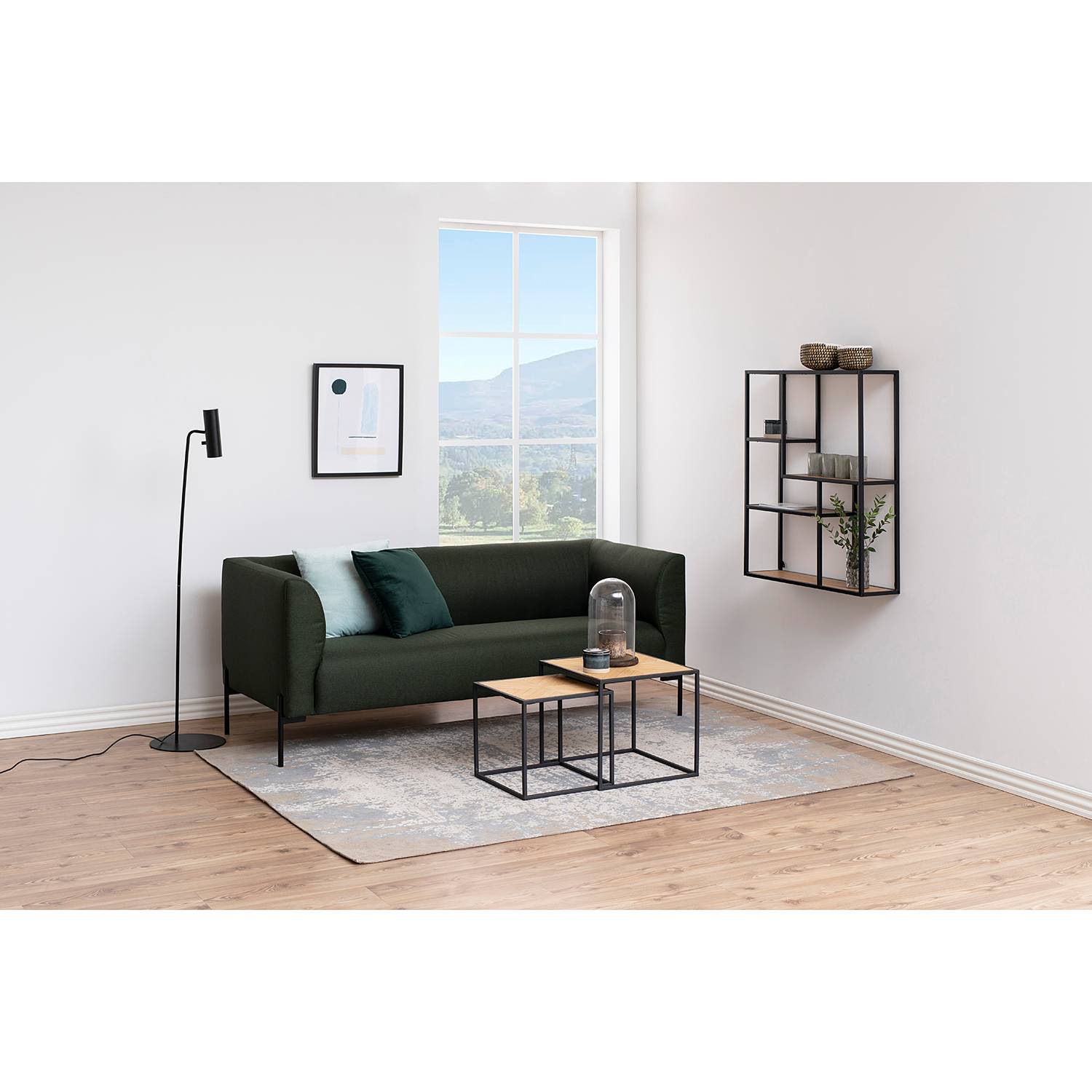 home24 Beistelltisch Coogee II (2-teilig)