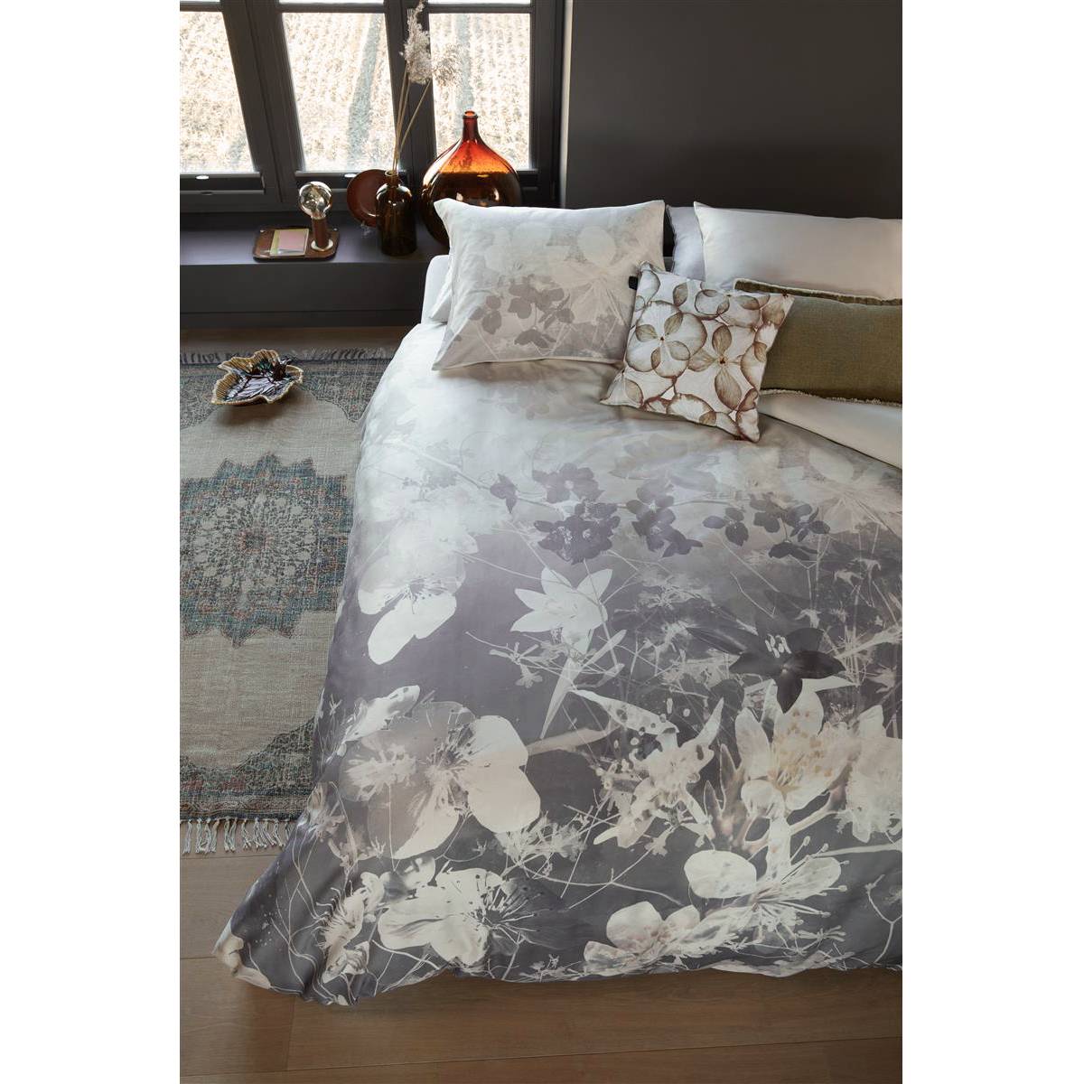 Mako Satijnen Beddengoed Misty Floral Beddinghouse beddinghouse kopen in de aanbieding