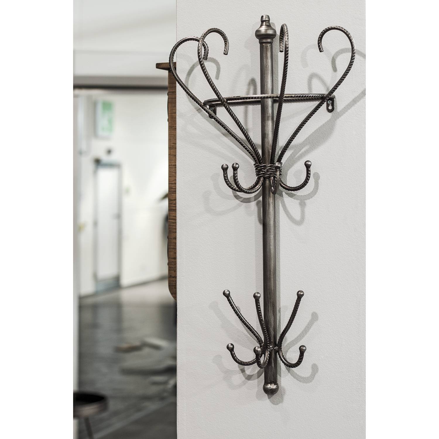 Wandgarderobe Boyle Red Living red living kopen in de aanbieding Wandgarderobe Boyle Red Living red living kopen in de aanbieding