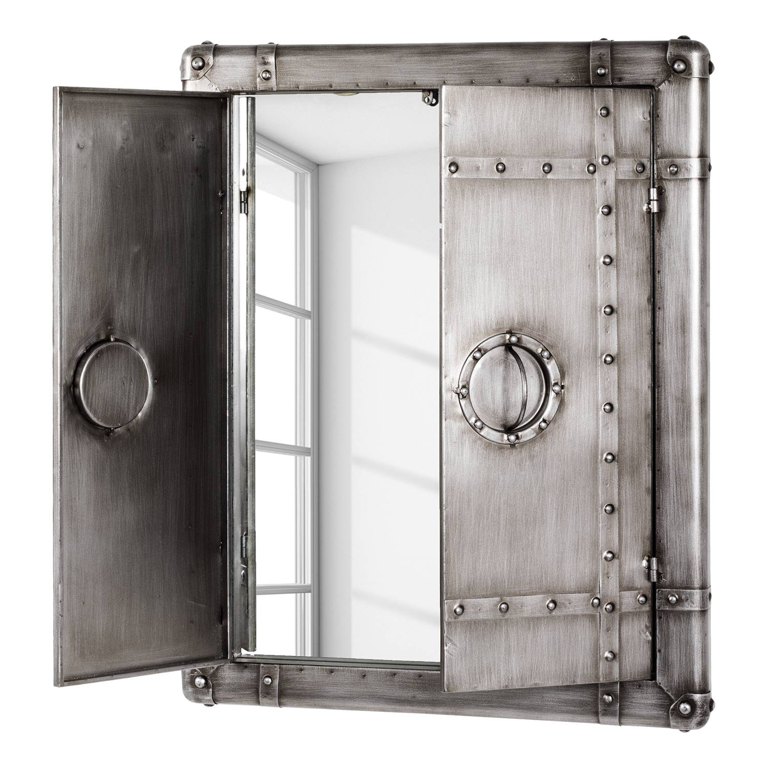 Garderobespiegel Brentford Red Living red living kopen in de aanbieding