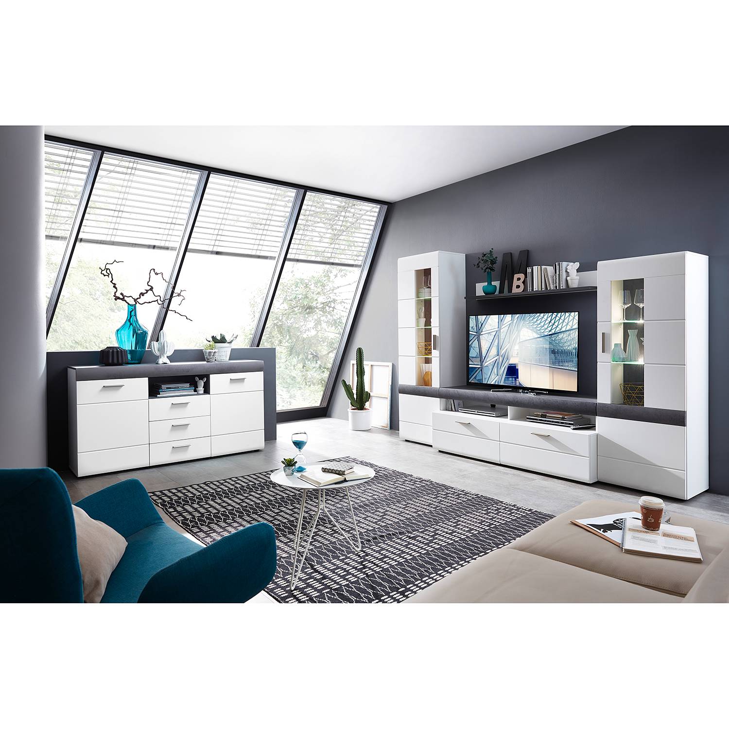 Woonwand Kayenta 4 Delig Loftscape loftscape kopen in de aanbieding